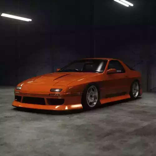 BN Sports Type 2 RX7 FC Bodykit