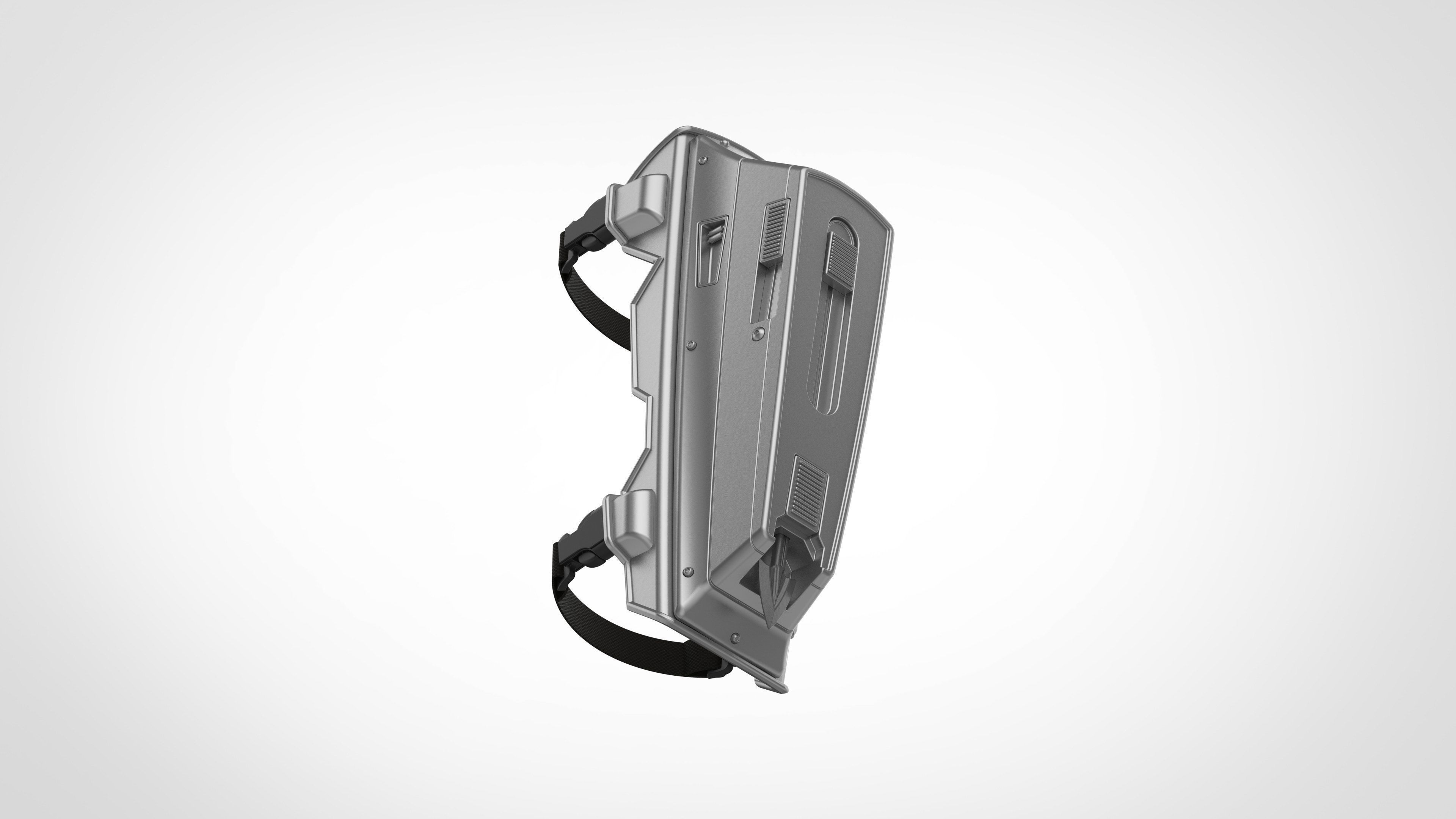 Black Manta Gauntlet from the Aquaman 2 and the Lost Kingdom 3D print model_14