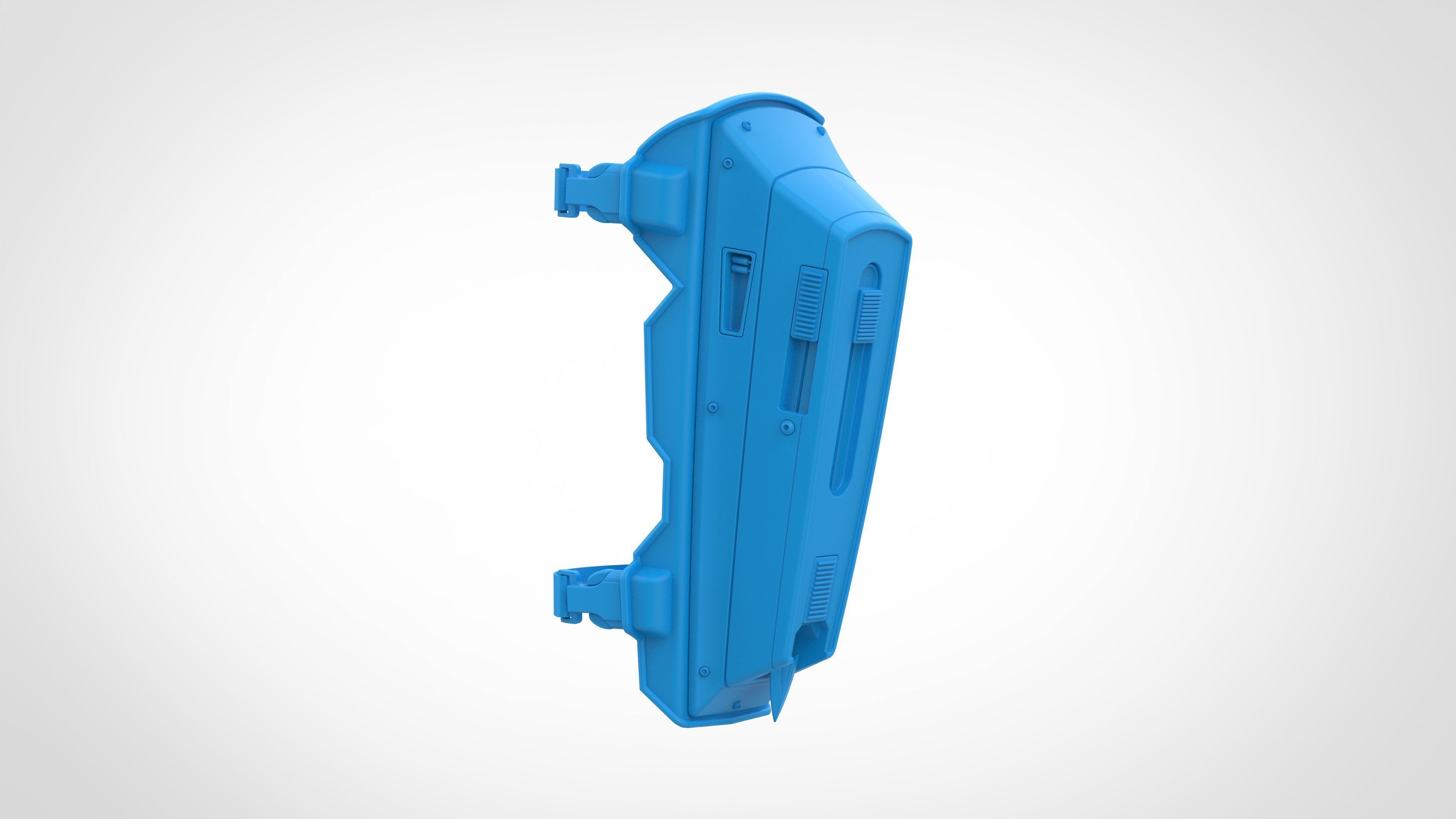 Black Manta Gauntlet from the Aquaman 2 and the Lost Kingdom 3D print model_19