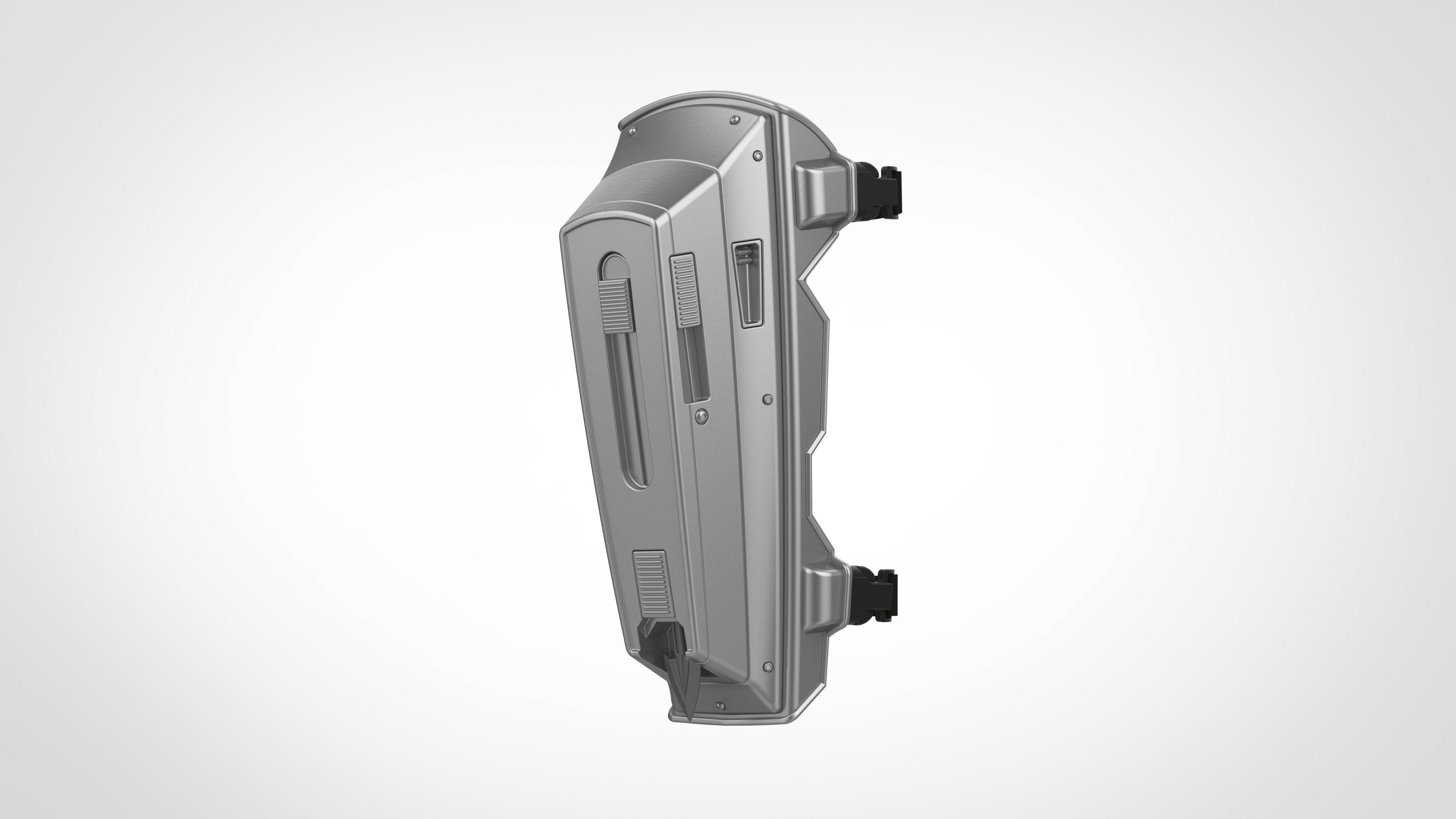 Black Manta Gauntlet from the Aquaman 2 and the Lost Kingdom 3D print model_4