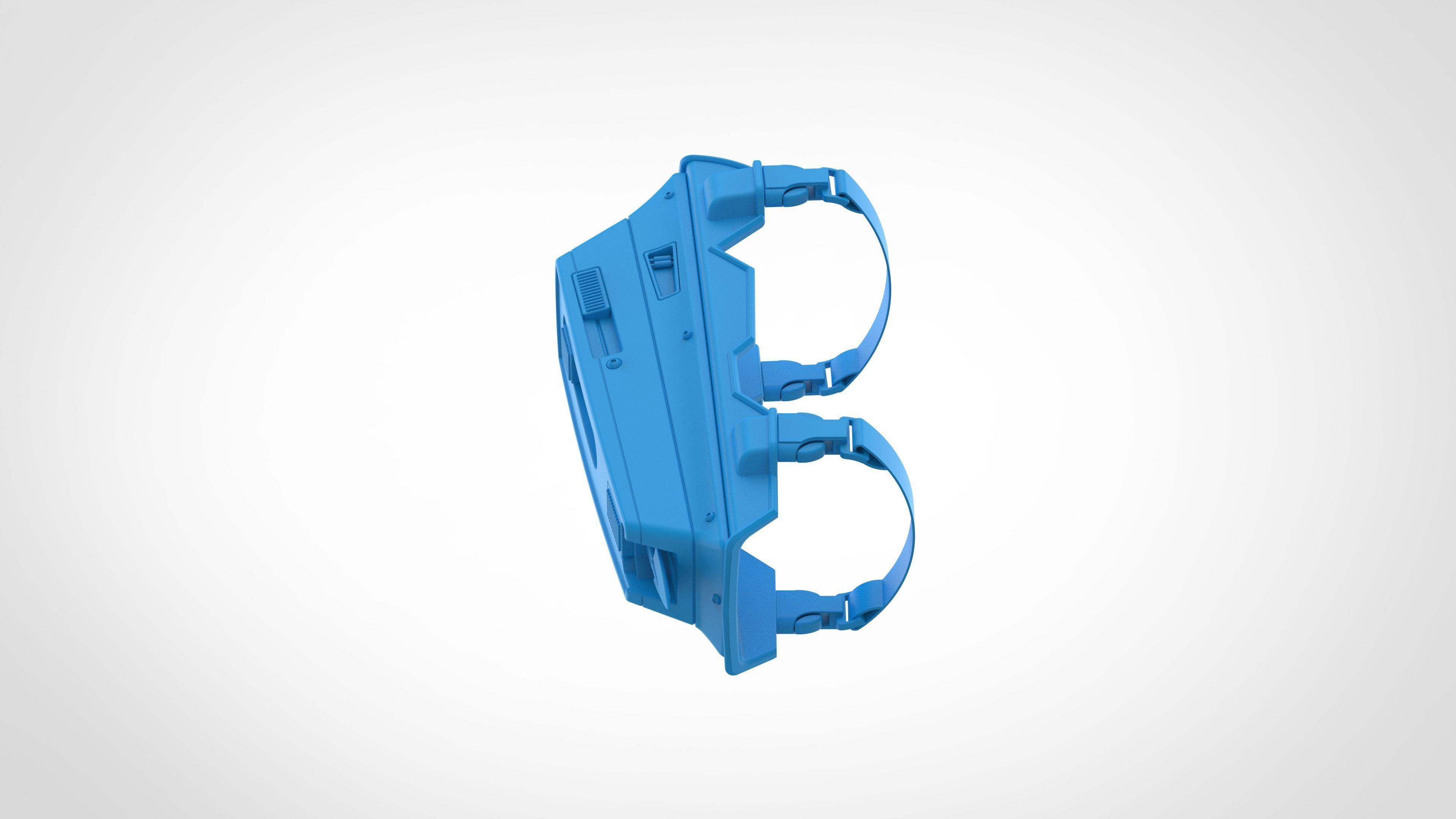 Black Manta Gauntlet from the Aquaman 2 and the Lost Kingdom 3D print model_23