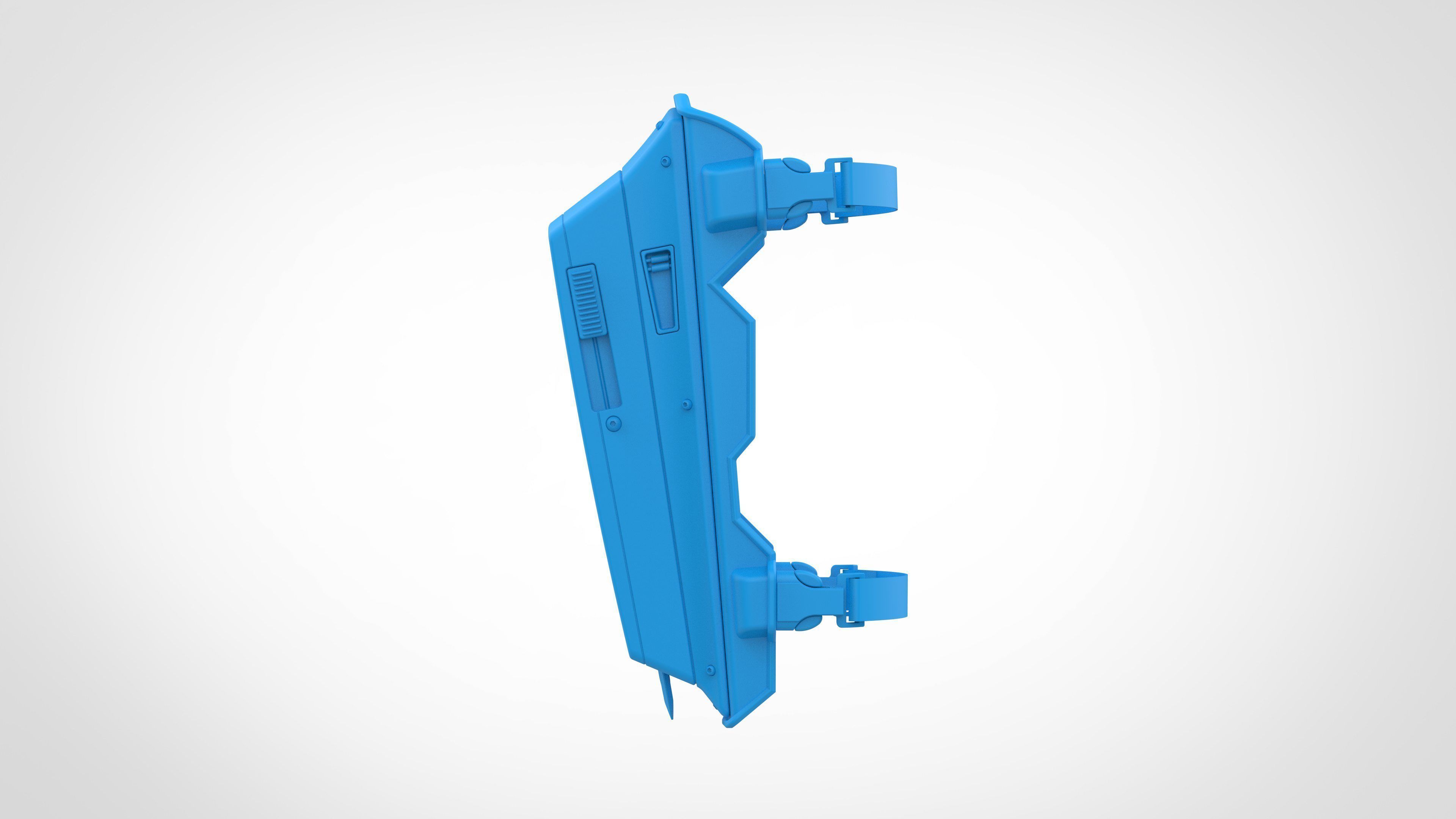 Black Manta Gauntlet from the Aquaman 2 and the Lost Kingdom 3D print model_21