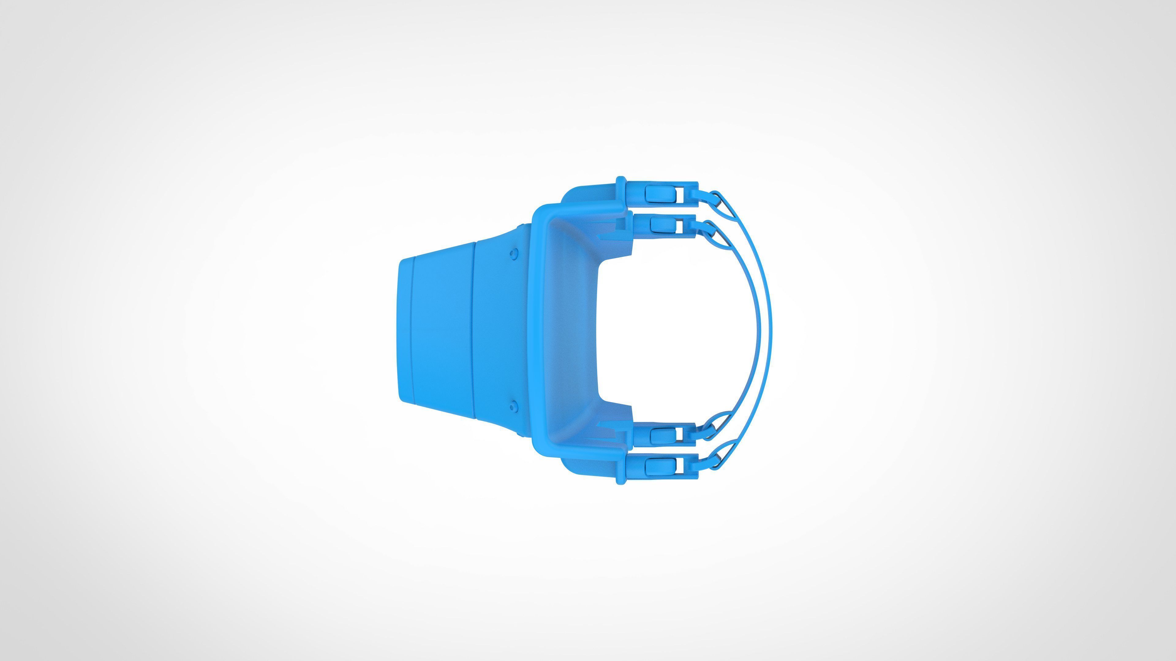 Black Manta Gauntlet from the Aquaman 2 and the Lost Kingdom 3D print model_25