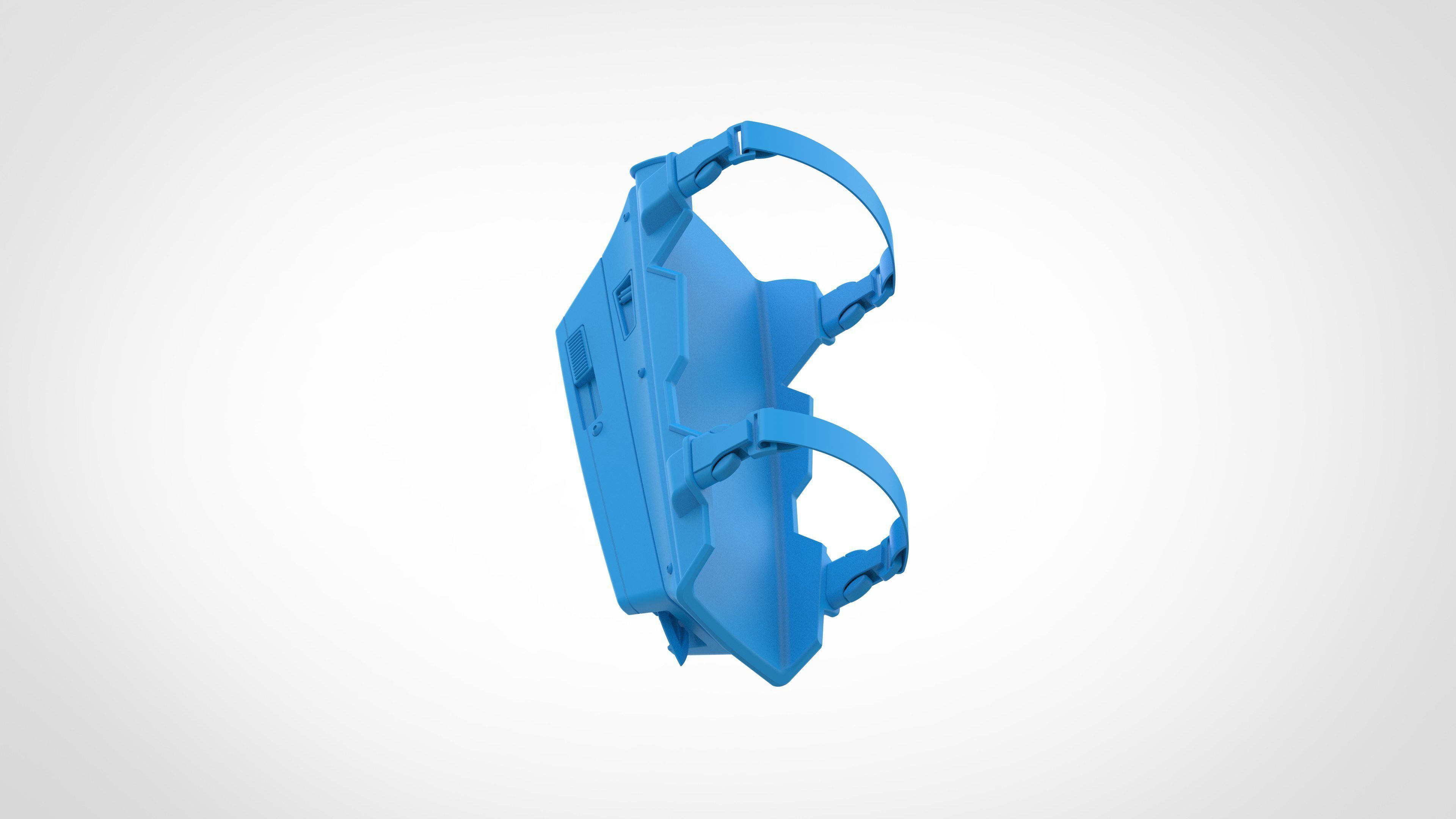 Black Manta Gauntlet from the Aquaman 2 and the Lost Kingdom 3D print model_28