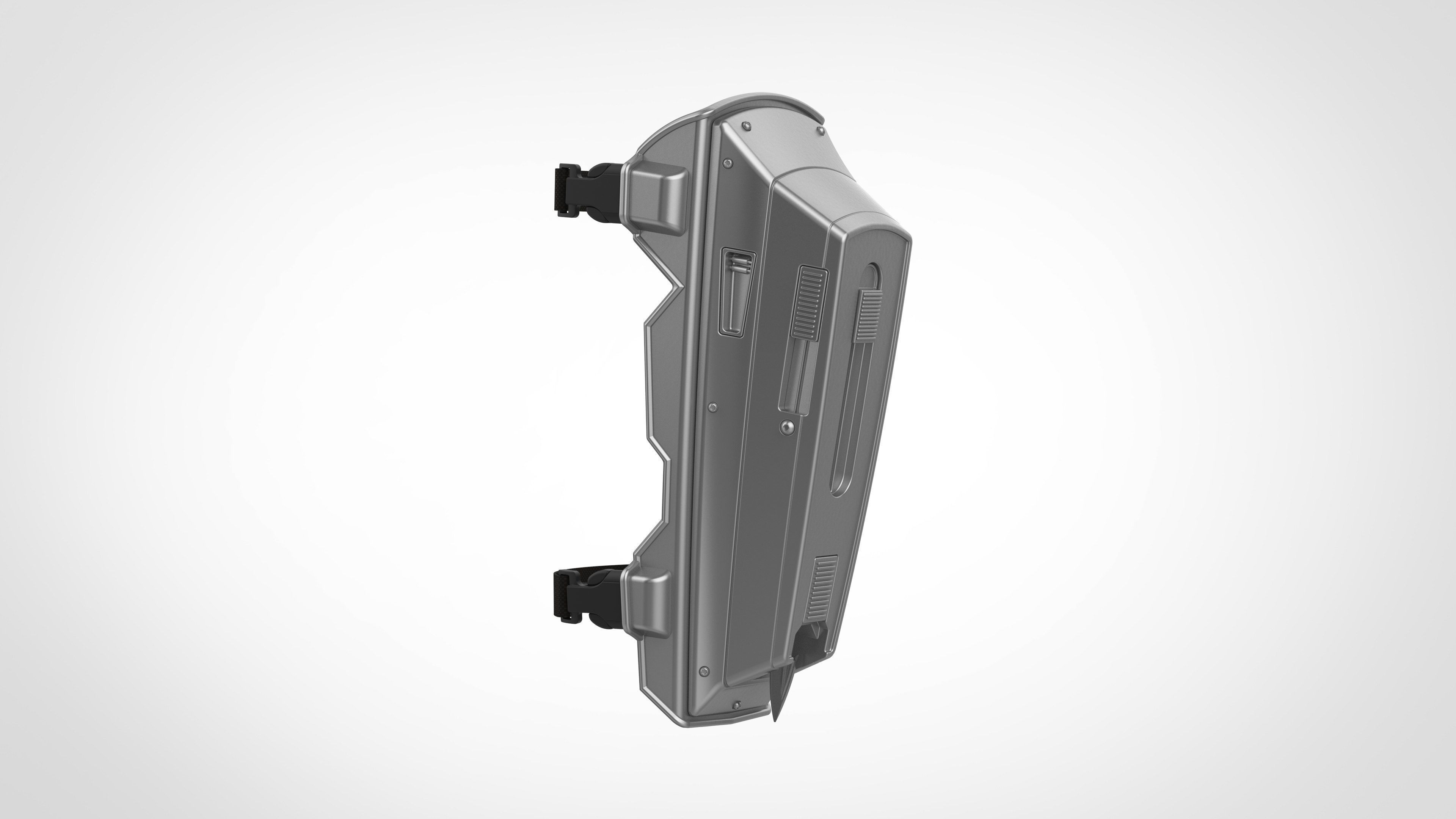 Black Manta Gauntlet from the Aquaman 2 and the Lost Kingdom 3D print model_3