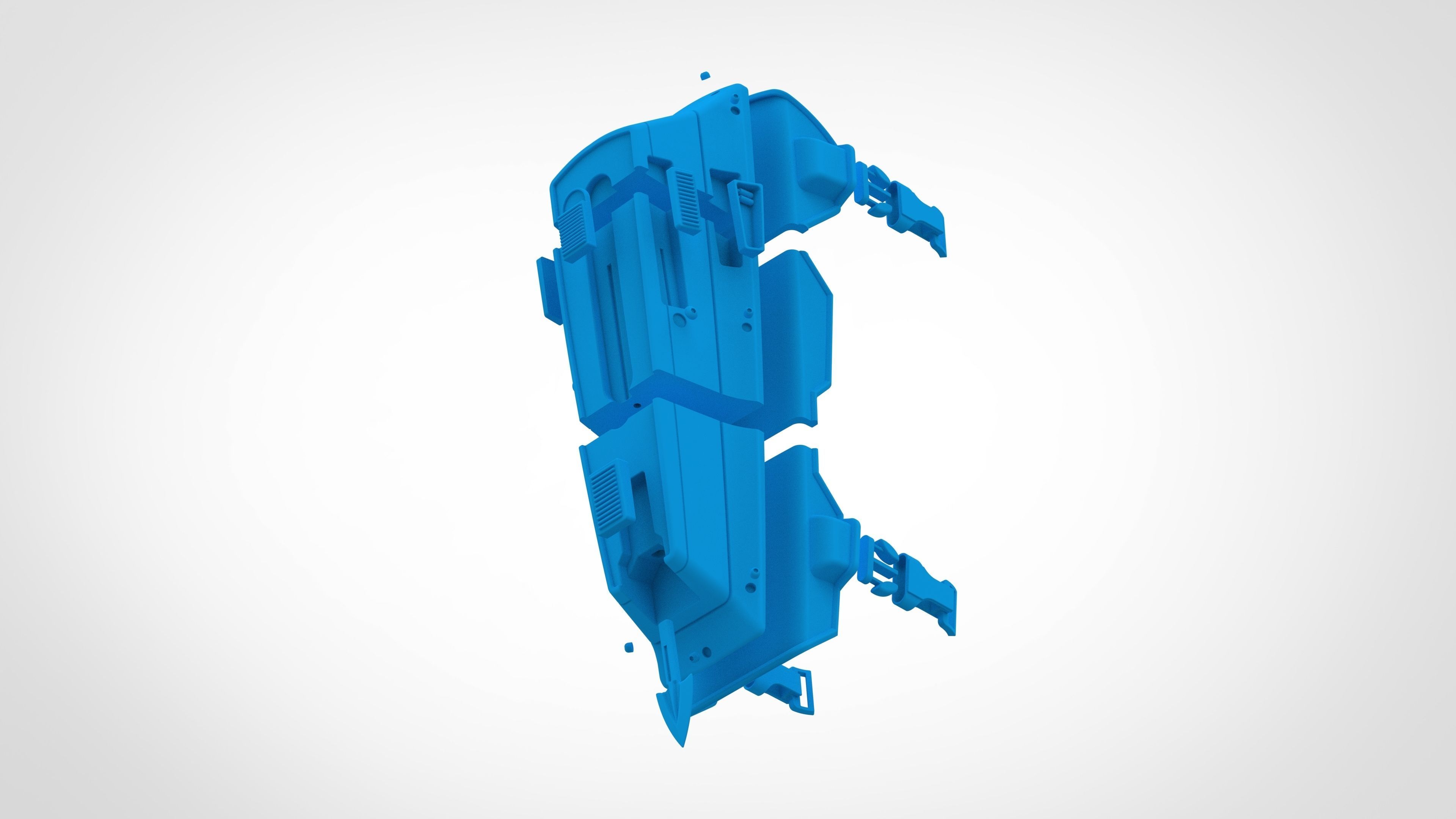 Black Manta Gauntlet from the Aquaman 2 and the Lost Kingdom 3D print model_44