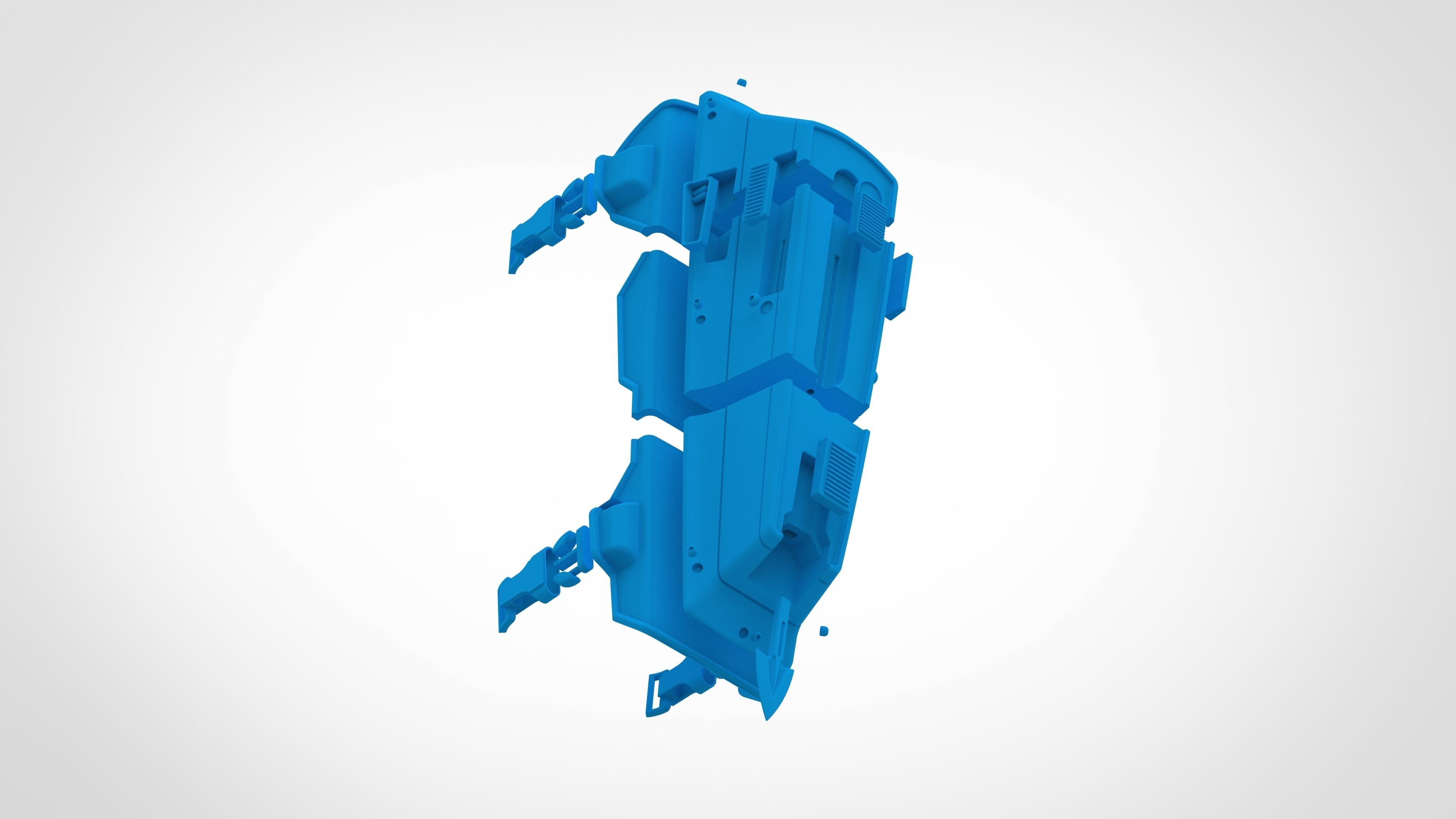 Black Manta Gauntlet from the Aquaman 2 and the Lost Kingdom 3D print model_47