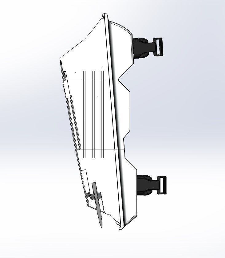 Black Manta Gauntlet from the Aquaman 2 and the Lost Kingdom 3D print model_49