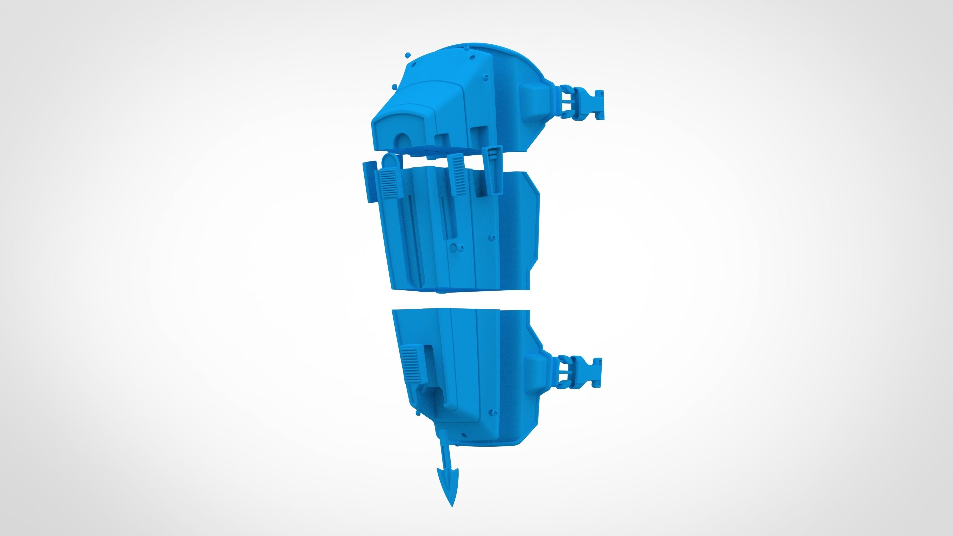 Black Manta Gauntlet from the Aquaman 2 and the Lost Kingdom 3D print model_37