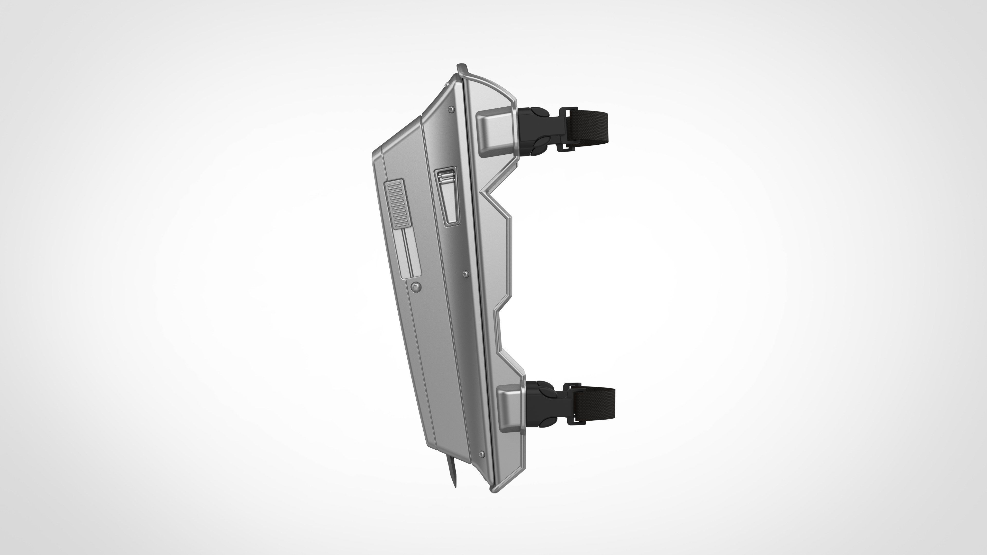 Black Manta Gauntlet from the Aquaman 2 and the Lost Kingdom 3D print model_5