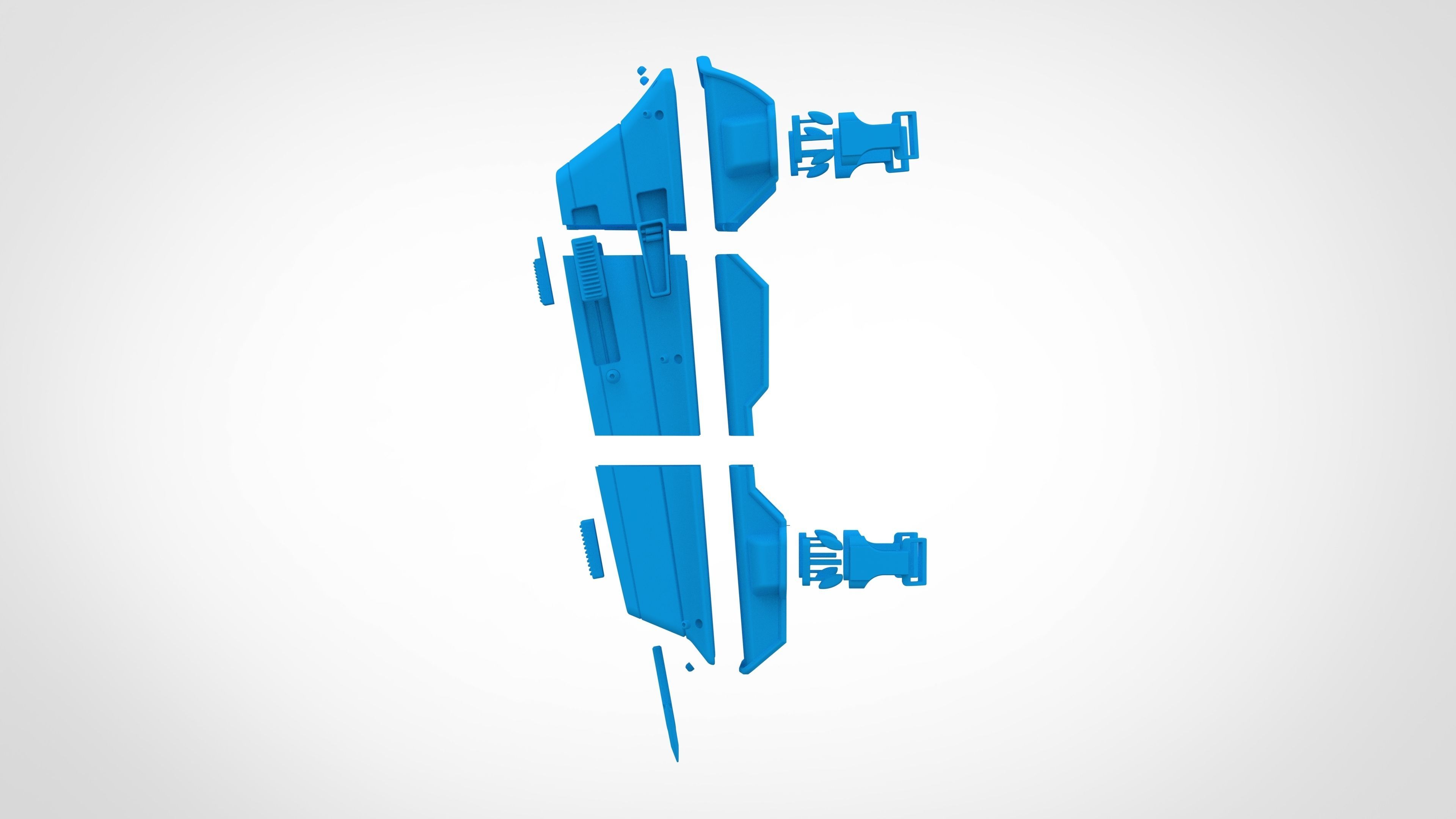 Black Manta Gauntlet from the Aquaman 2 and the Lost Kingdom 3D print model_38