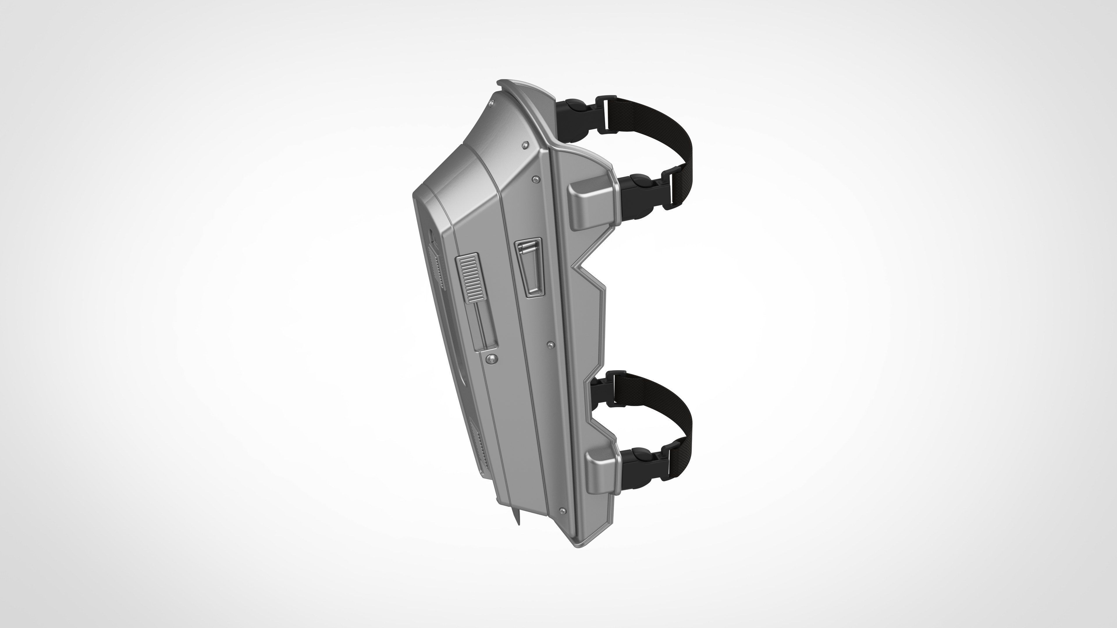 Black Manta Gauntlet from the Aquaman 2 and the Lost Kingdom 3D print model_10