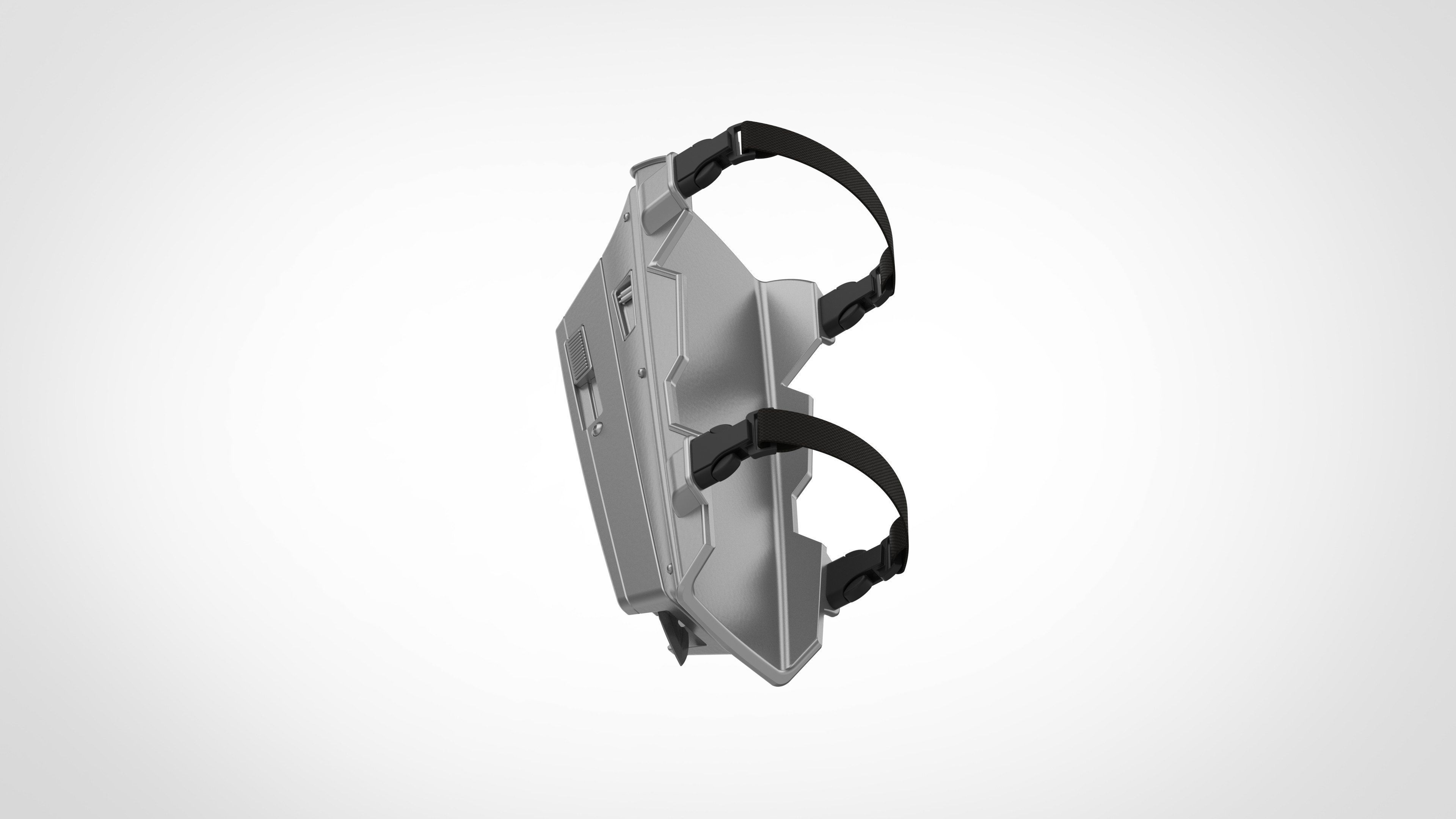 Black Manta Gauntlet from the Aquaman 2 and the Lost Kingdom 3D print model_12