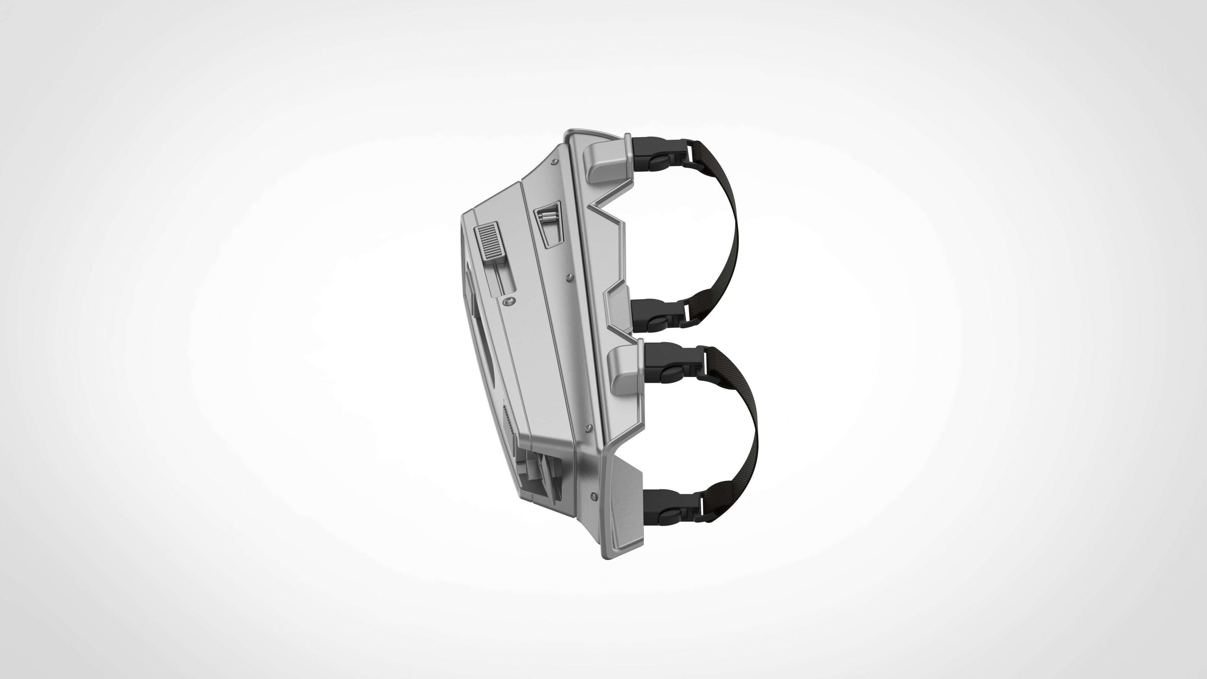 Black Manta Gauntlet from the Aquaman 2 and the Lost Kingdom 3D print model_7