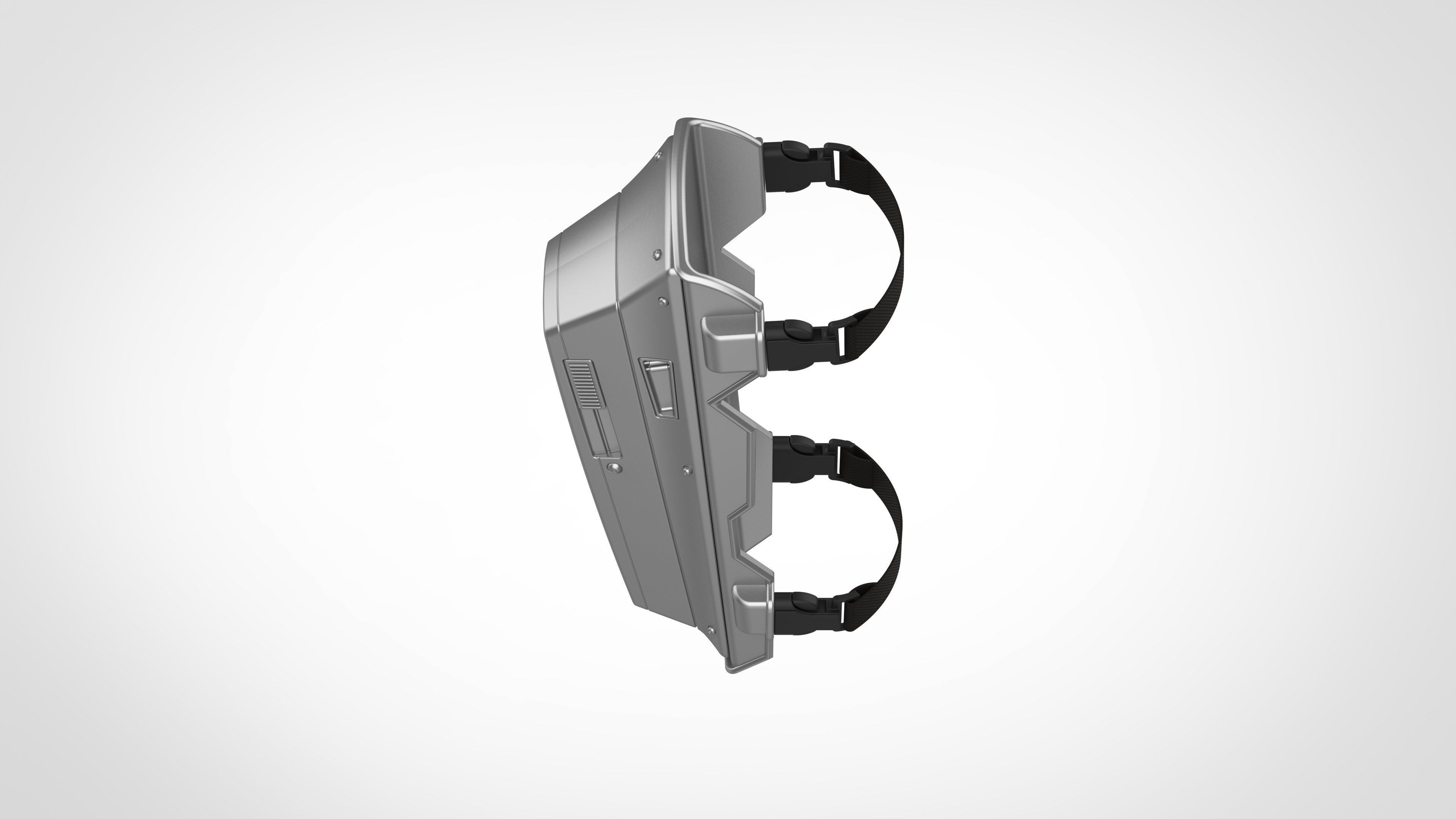 Black Manta Gauntlet from the Aquaman 2 and the Lost Kingdom 3D print model_6