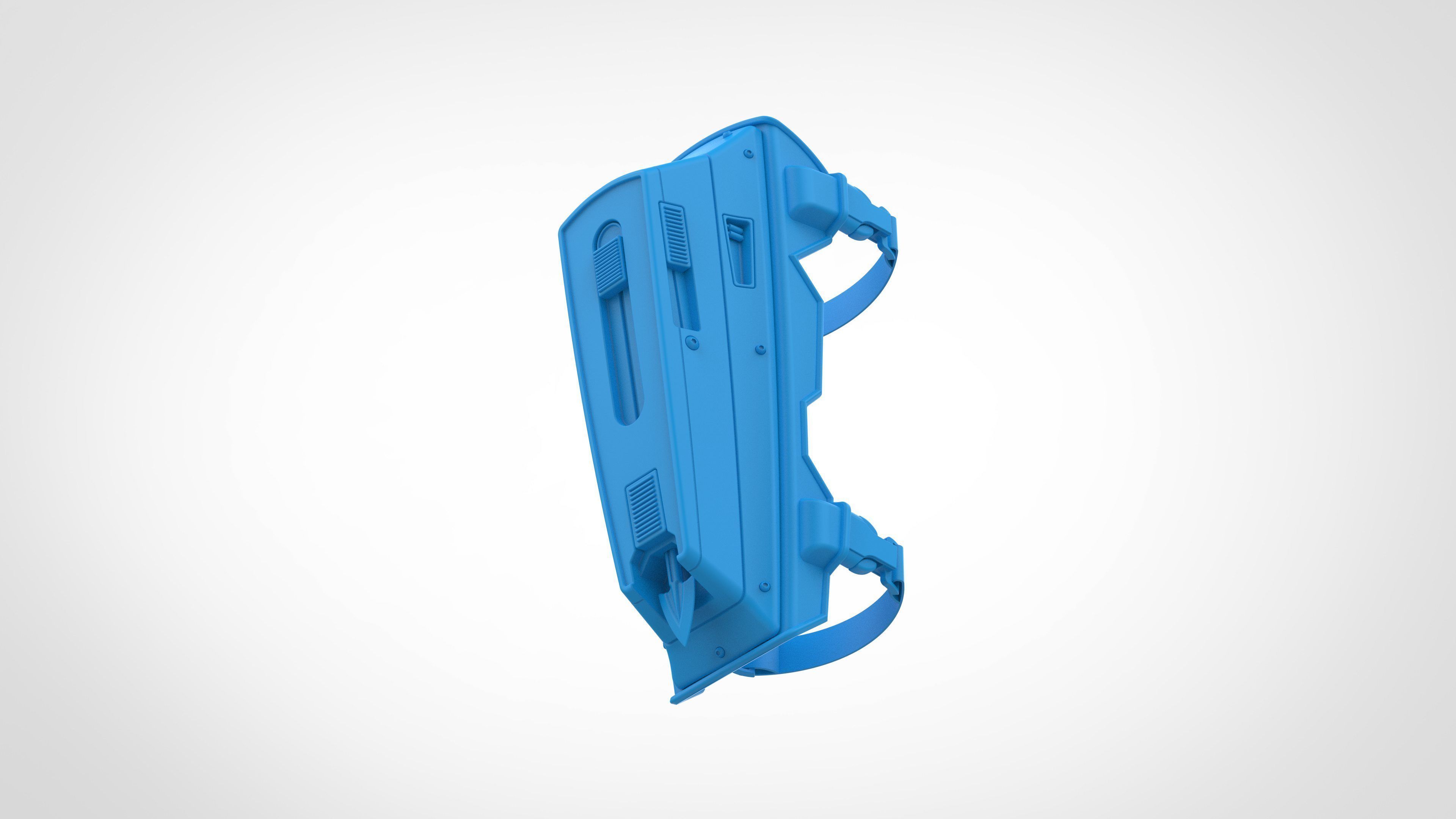 Black Manta Gauntlet from the Aquaman 2 and the Lost Kingdom 3D print model_27