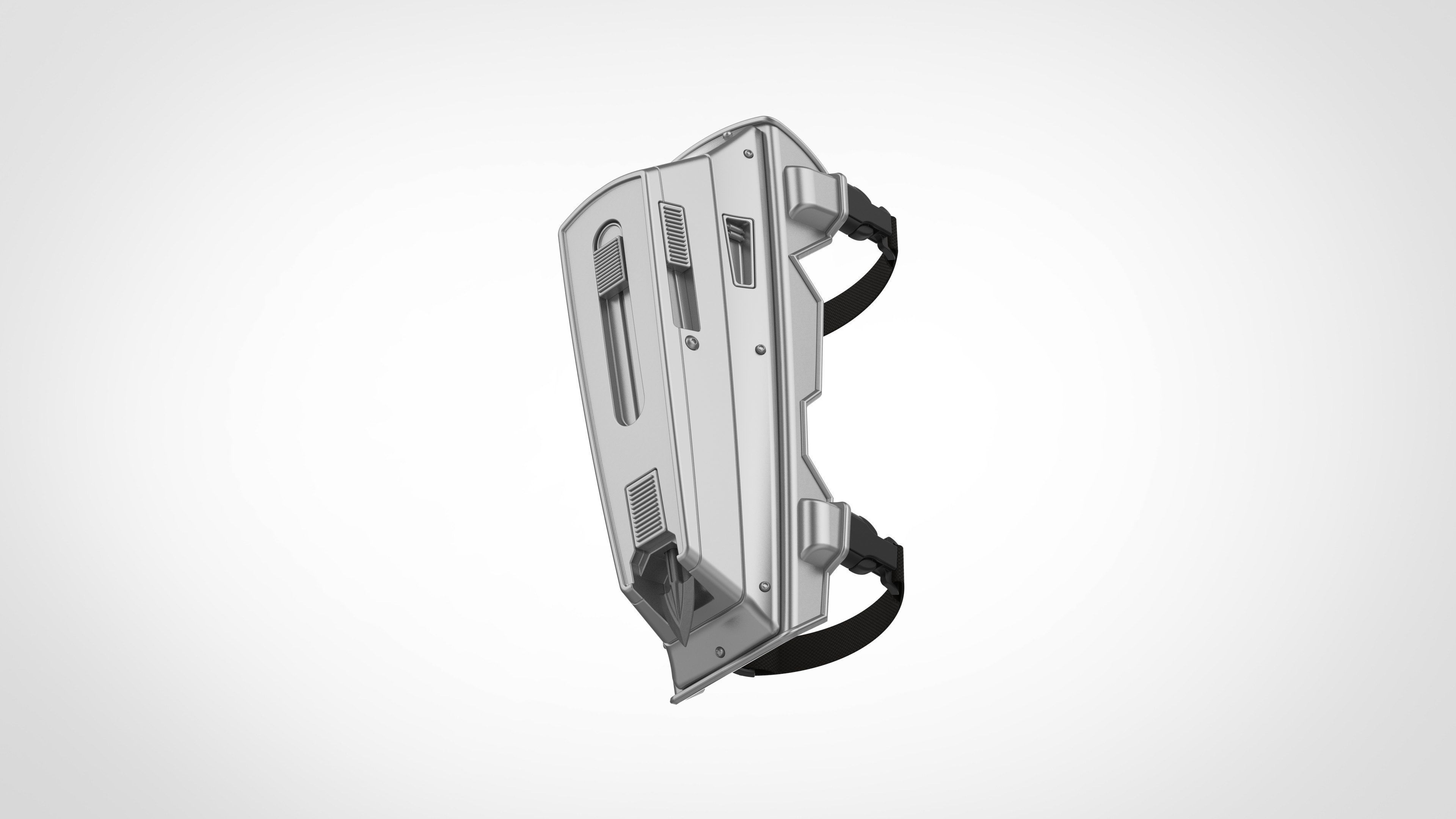 Black Manta Gauntlet from the Aquaman 2 and the Lost Kingdom 3D print model_11