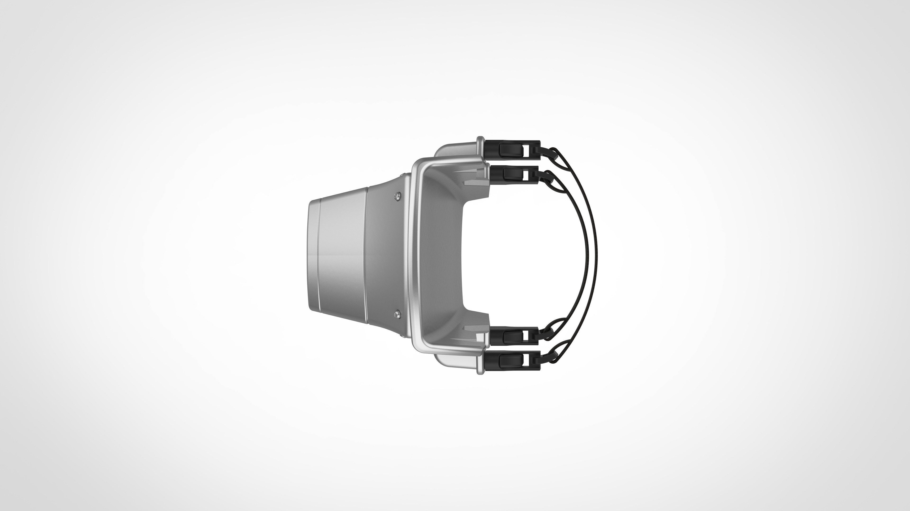 Black Manta Gauntlet from the Aquaman 2 and the Lost Kingdom 3D print model_9