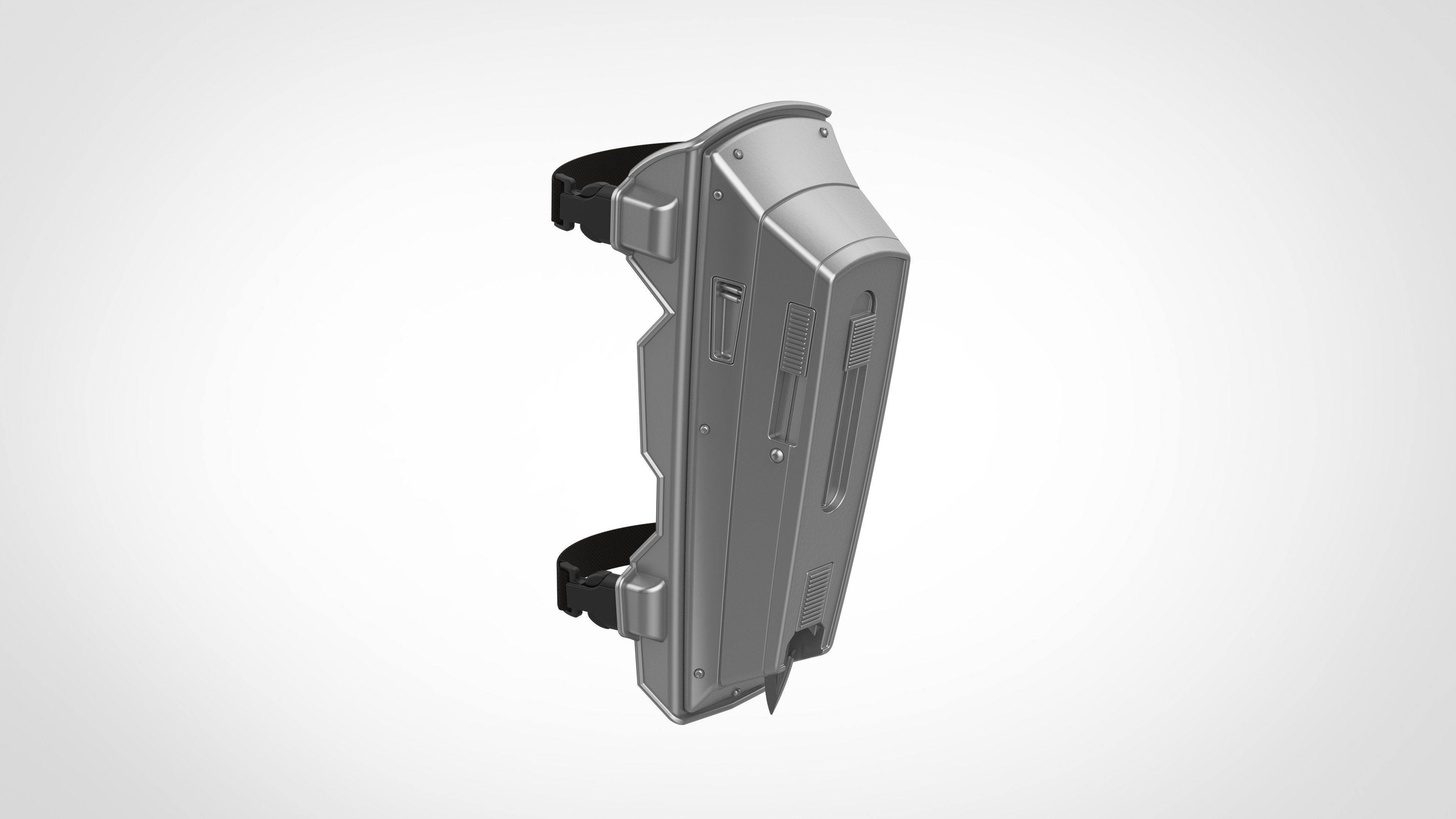 Black Manta Gauntlet from the Aquaman 2 and the Lost Kingdom 3D print model_15