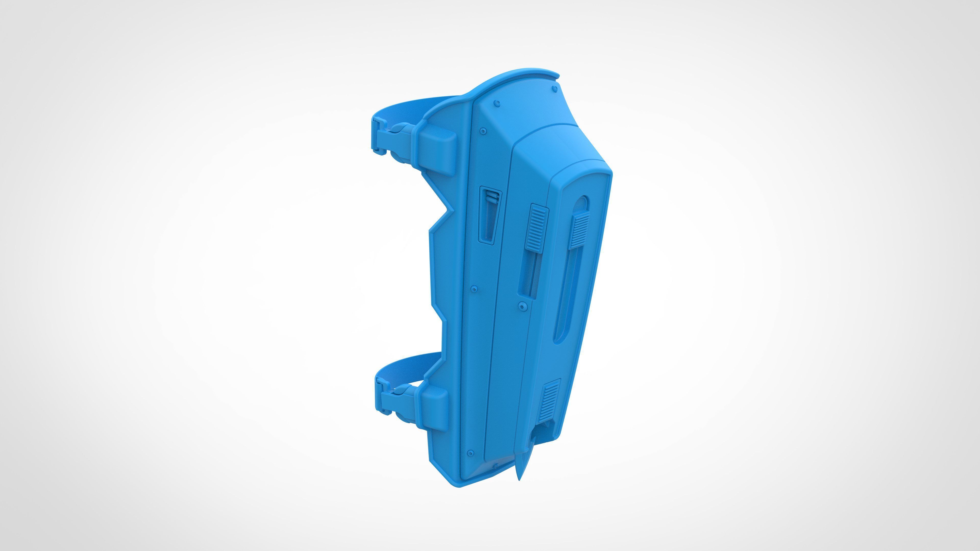 Black Manta Gauntlet from the Aquaman 2 and the Lost Kingdom 3D print model_31