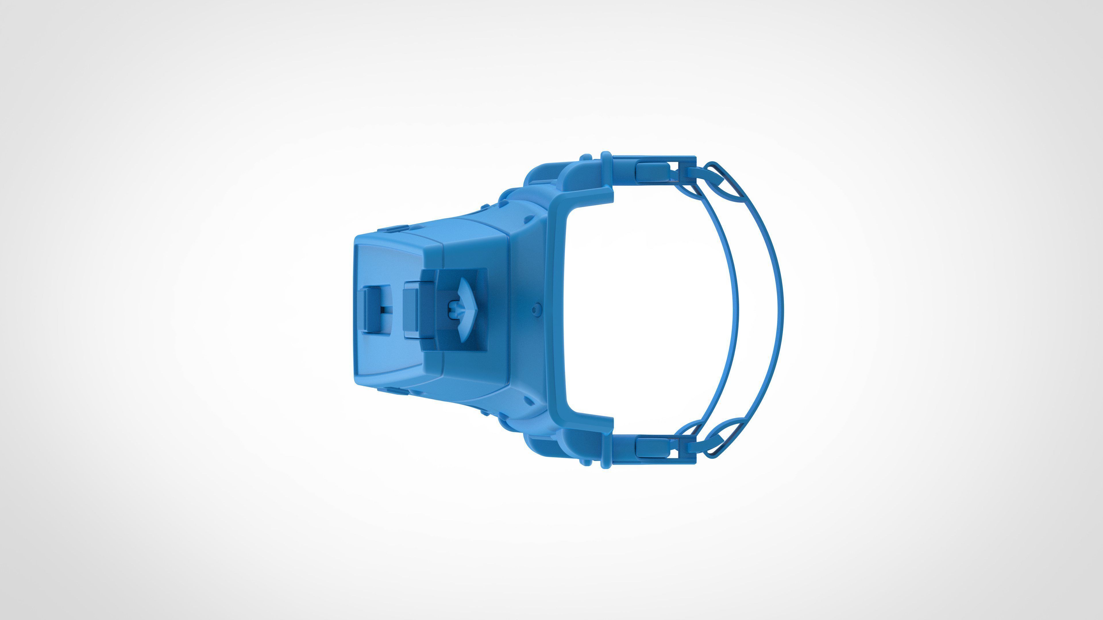 Black Manta Gauntlet from the Aquaman 2 and the Lost Kingdom 3D print model_24