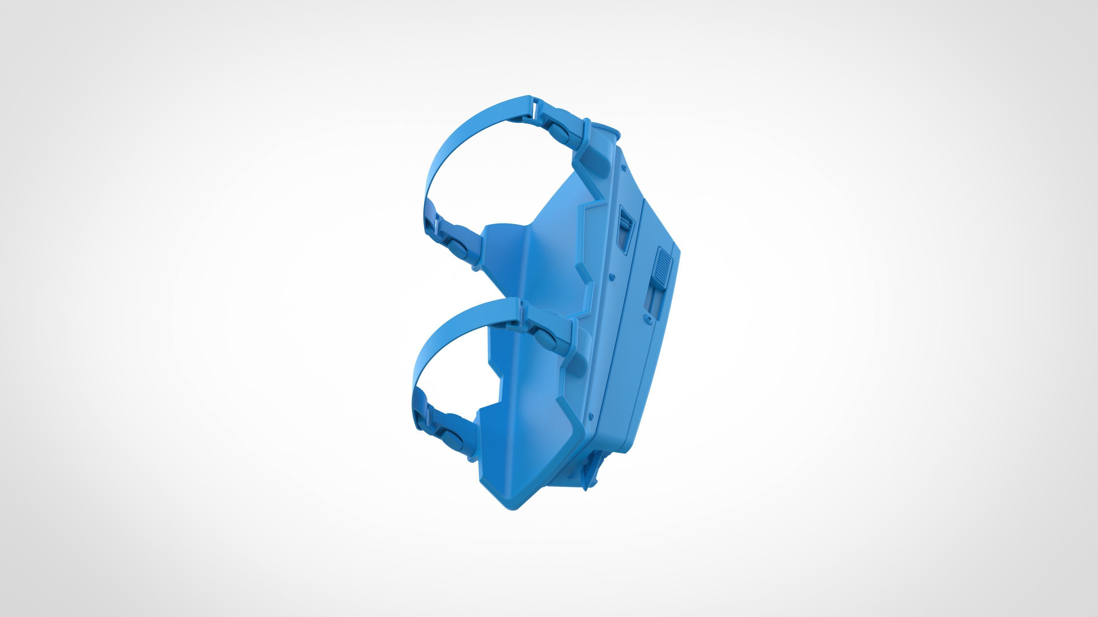 Black Manta Gauntlet from the Aquaman 2 and the Lost Kingdom 3D print model_29