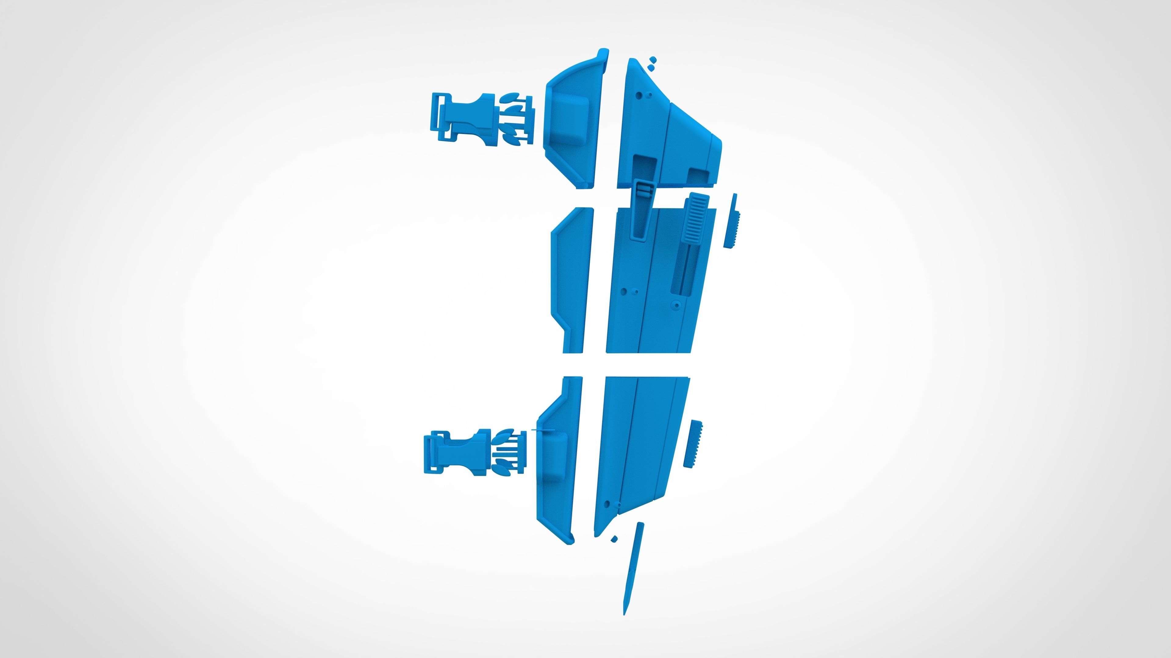 Black Manta Gauntlet from the Aquaman 2 and the Lost Kingdom 3D print model_35