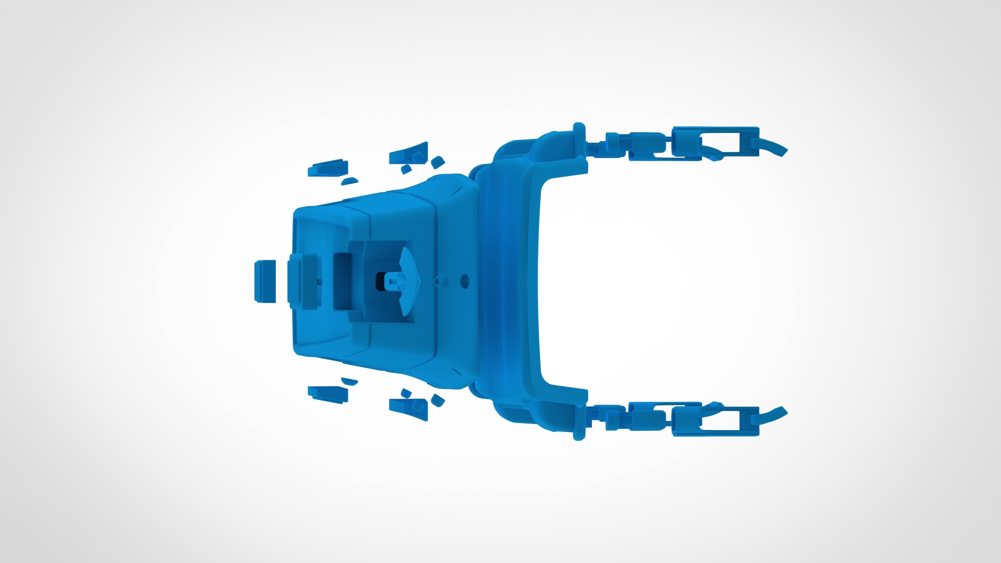 Black Manta Gauntlet from the Aquaman 2 and the Lost Kingdom 3D print model_41