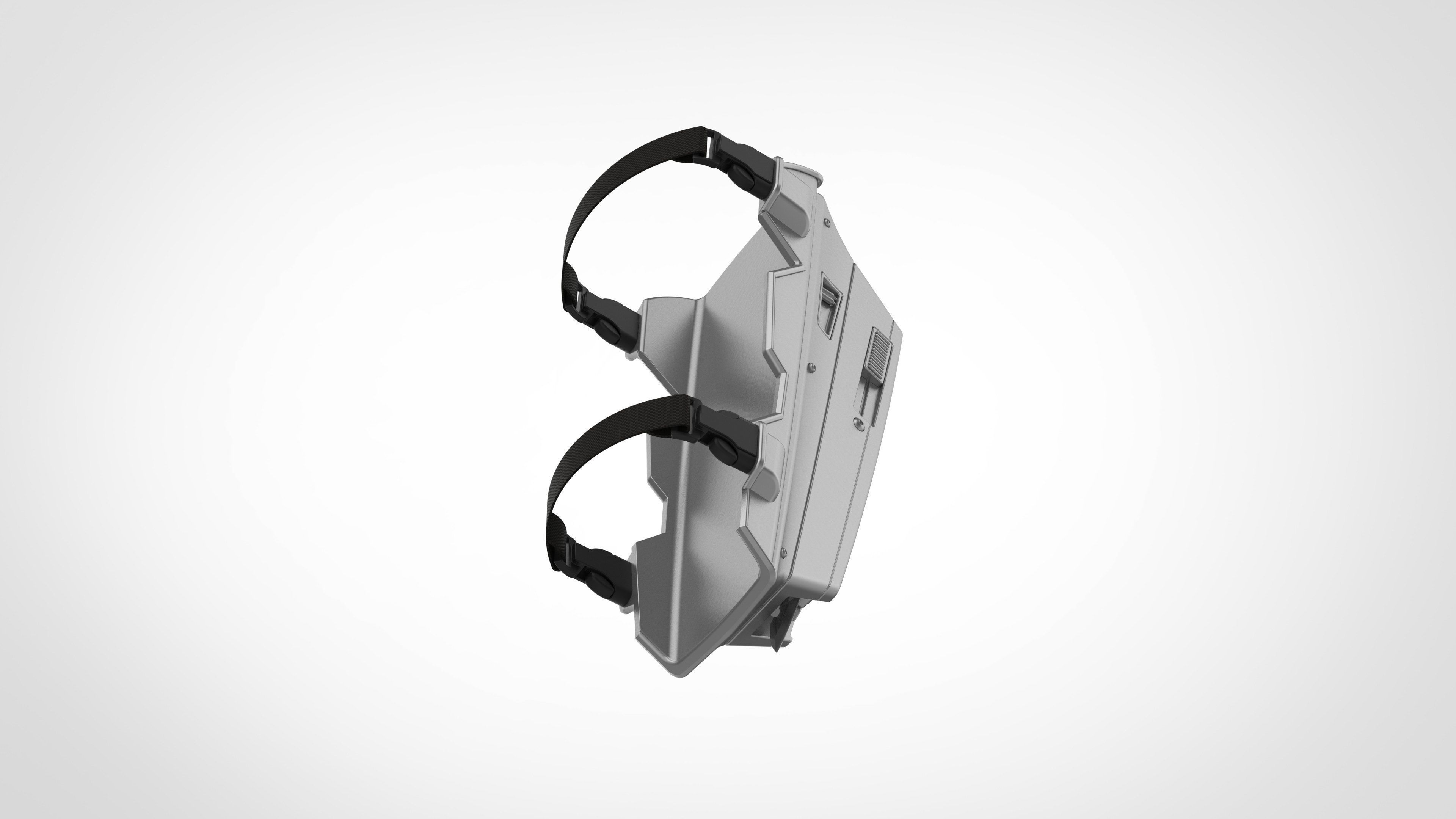 Black Manta Gauntlet from the Aquaman 2 and the Lost Kingdom 3D print model_13