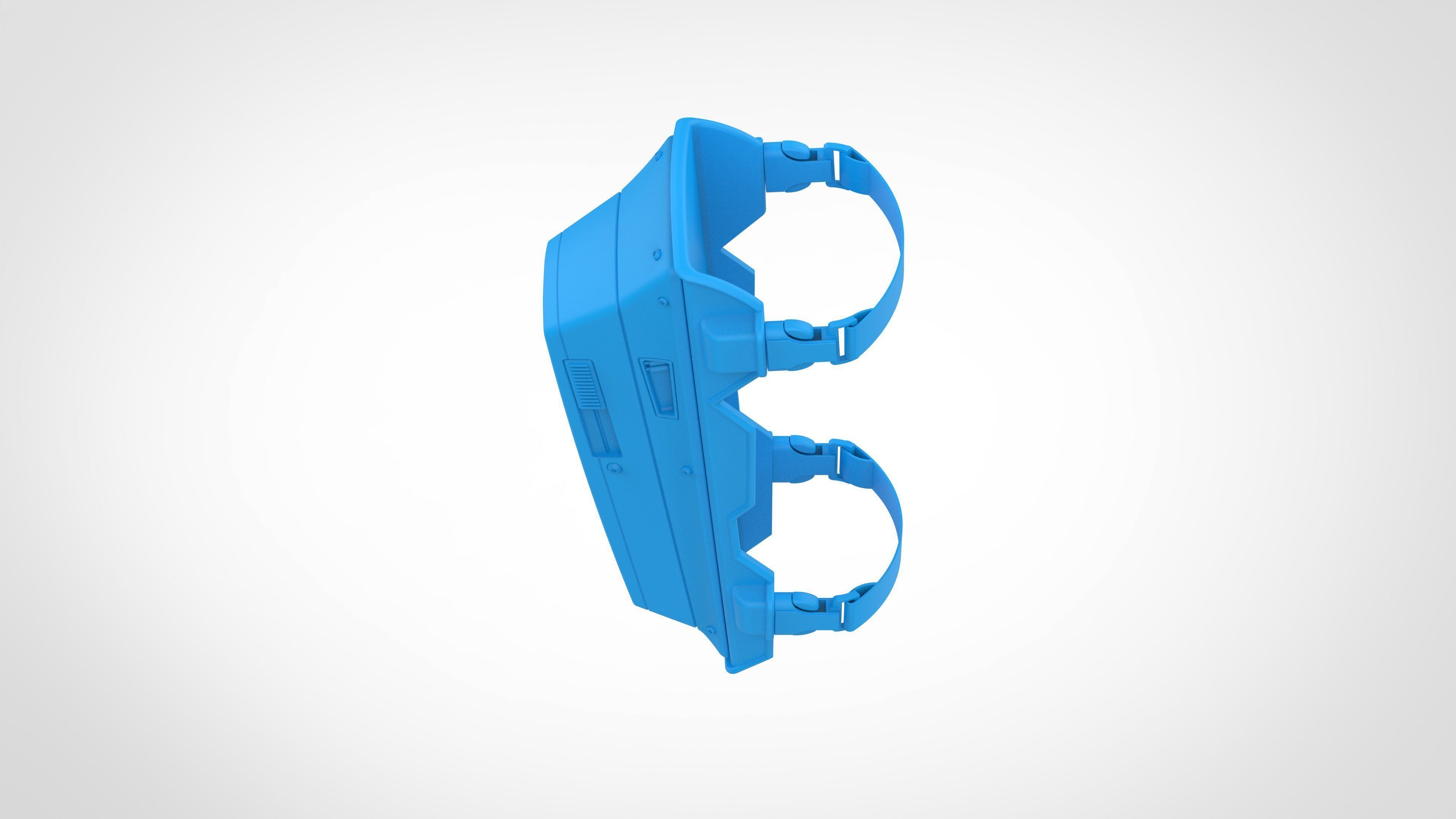 Black Manta Gauntlet from the Aquaman 2 and the Lost Kingdom 3D print model_22