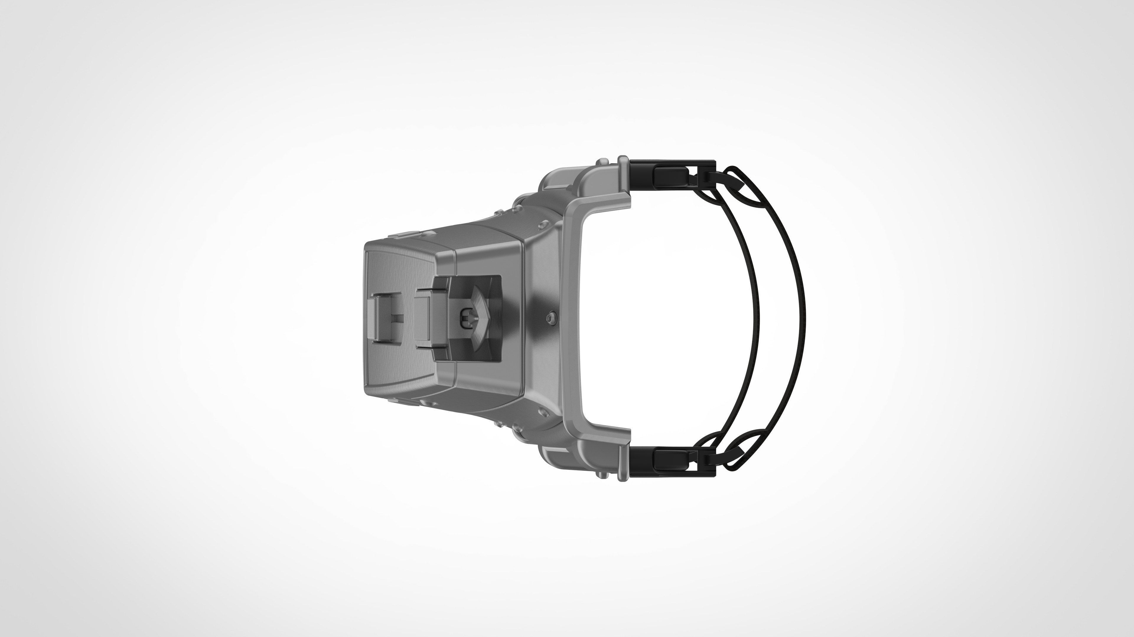 Black Manta Gauntlet from the Aquaman 2 and the Lost Kingdom 3D print model_8