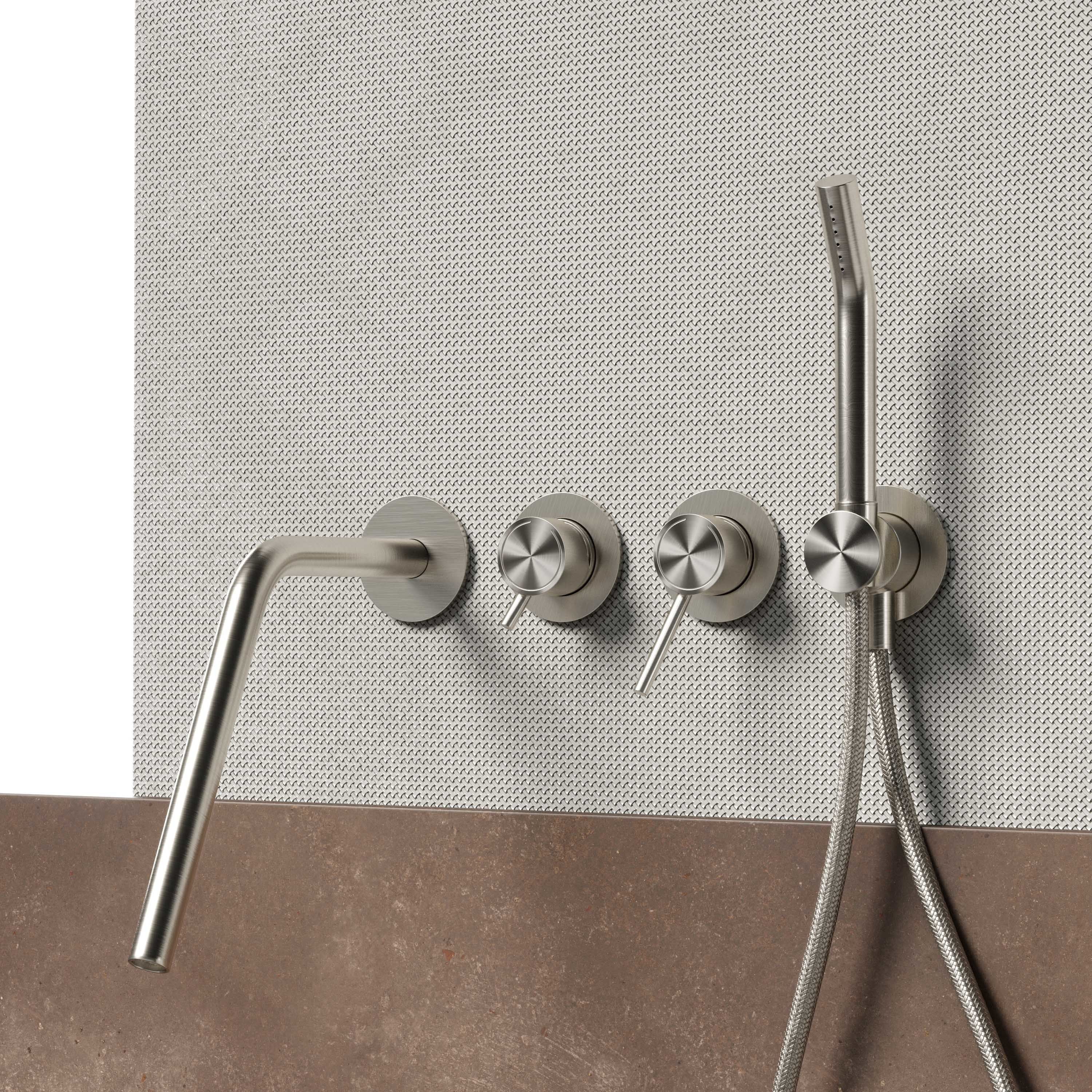 Collection Faucet Bathroom Mina Low-poly 3D model_1