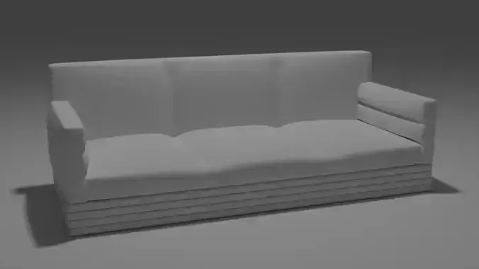 3D Sofa model