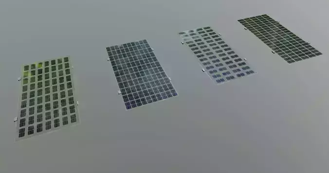 Bifacial Solar Glass Panel 2278x1134x10mm