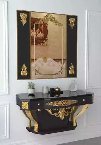 A beautiful and classic design for the vanity