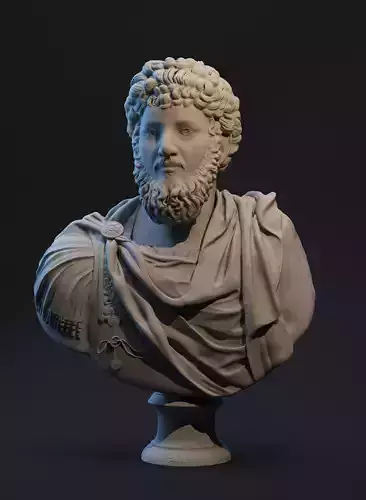 Classic Bust 3D model