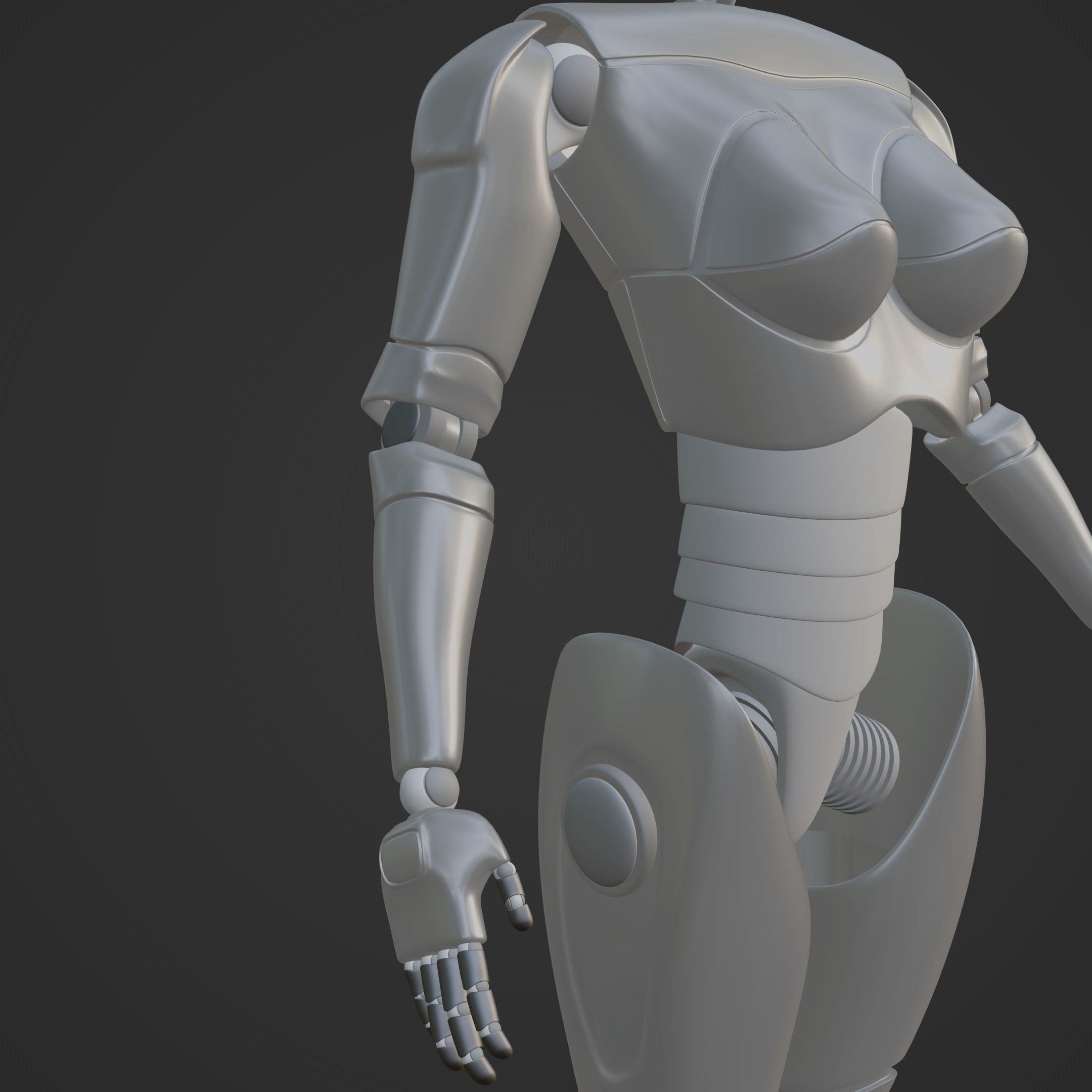 Alex Robot 3D model_6