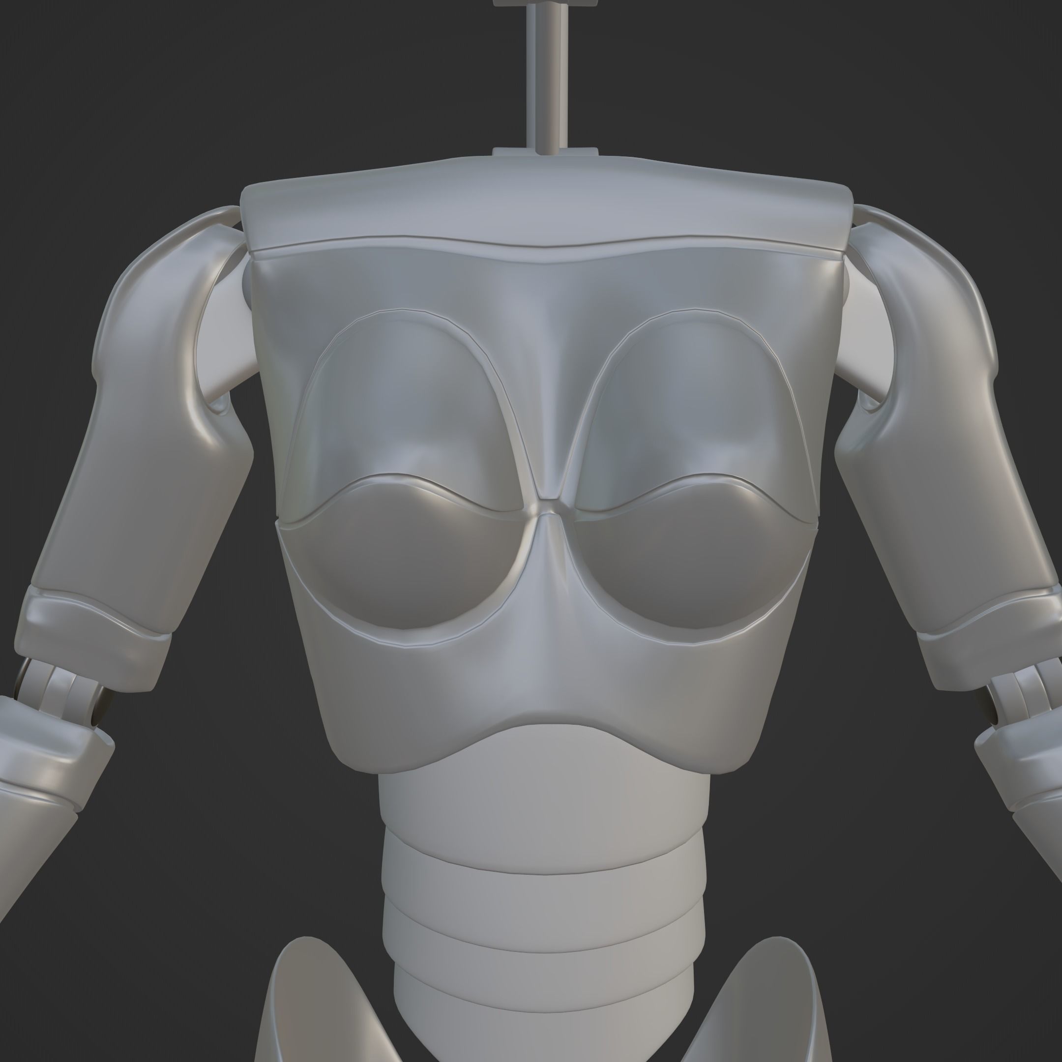 Alex Robot 3D model_9
