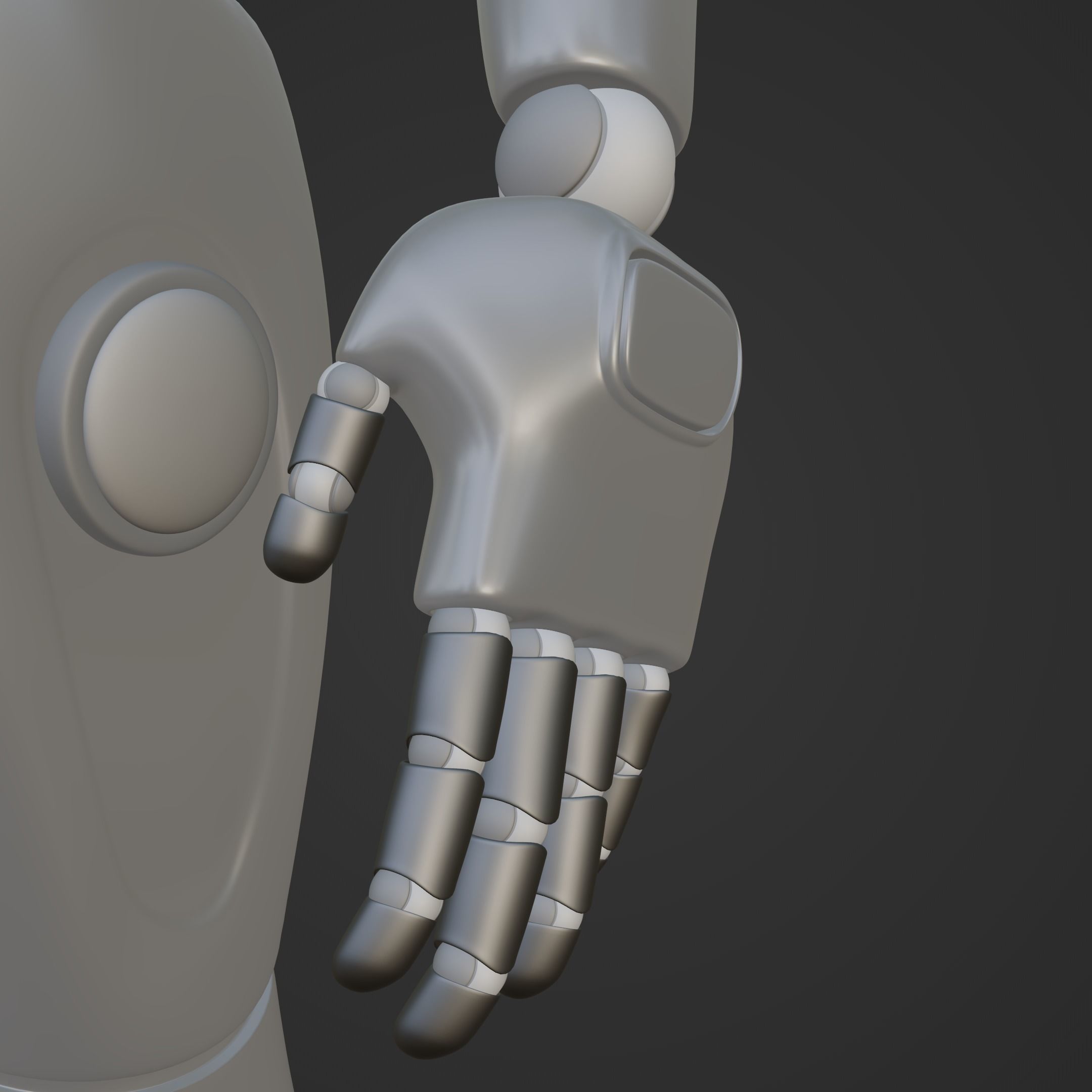 Alex Robot 3D model_4