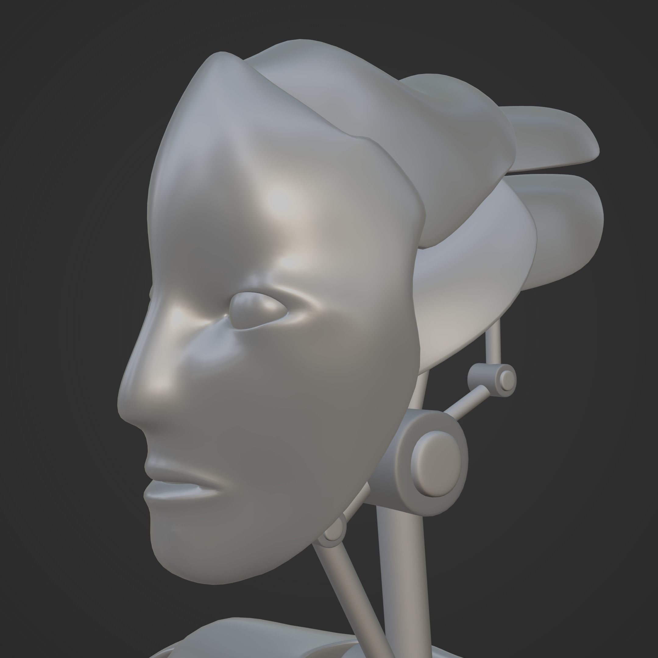Alex Robot 3D model_3