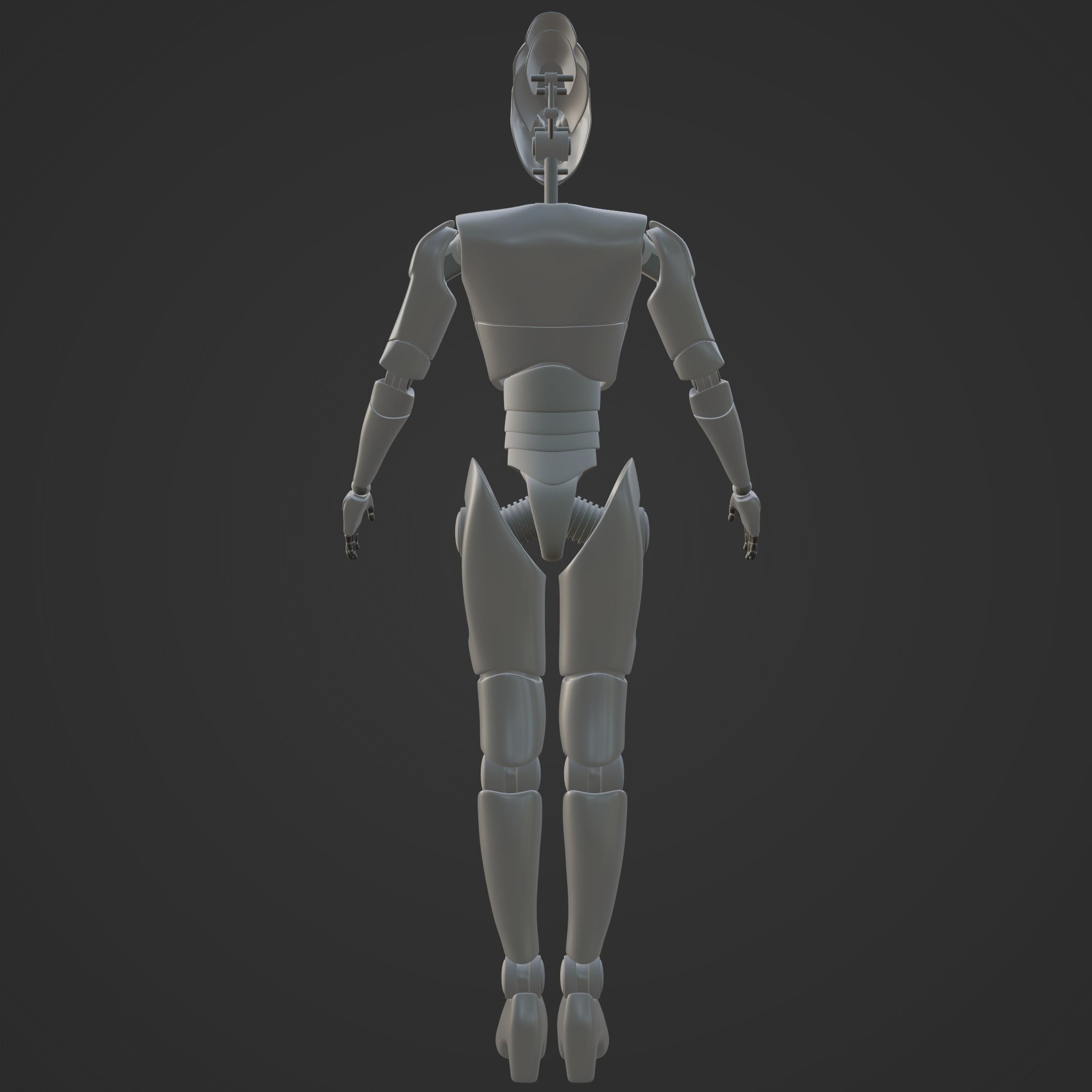 Alex Robot 3D model_2