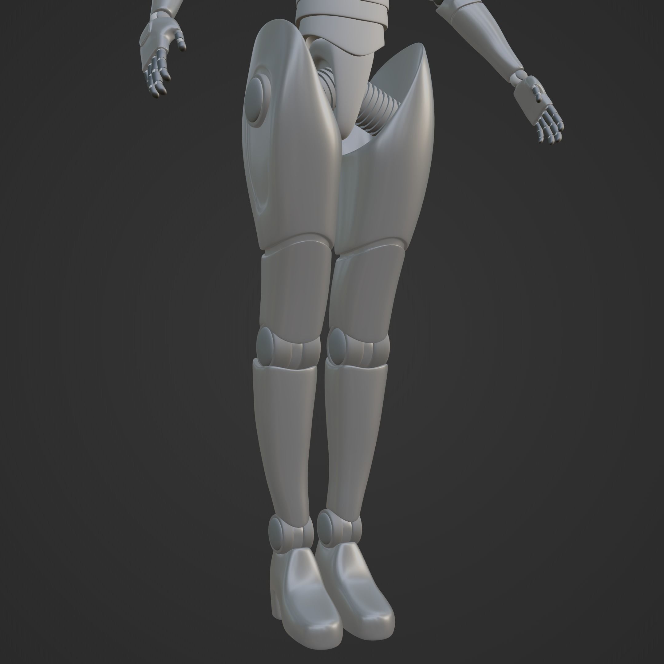 Alex Robot 3D model_7