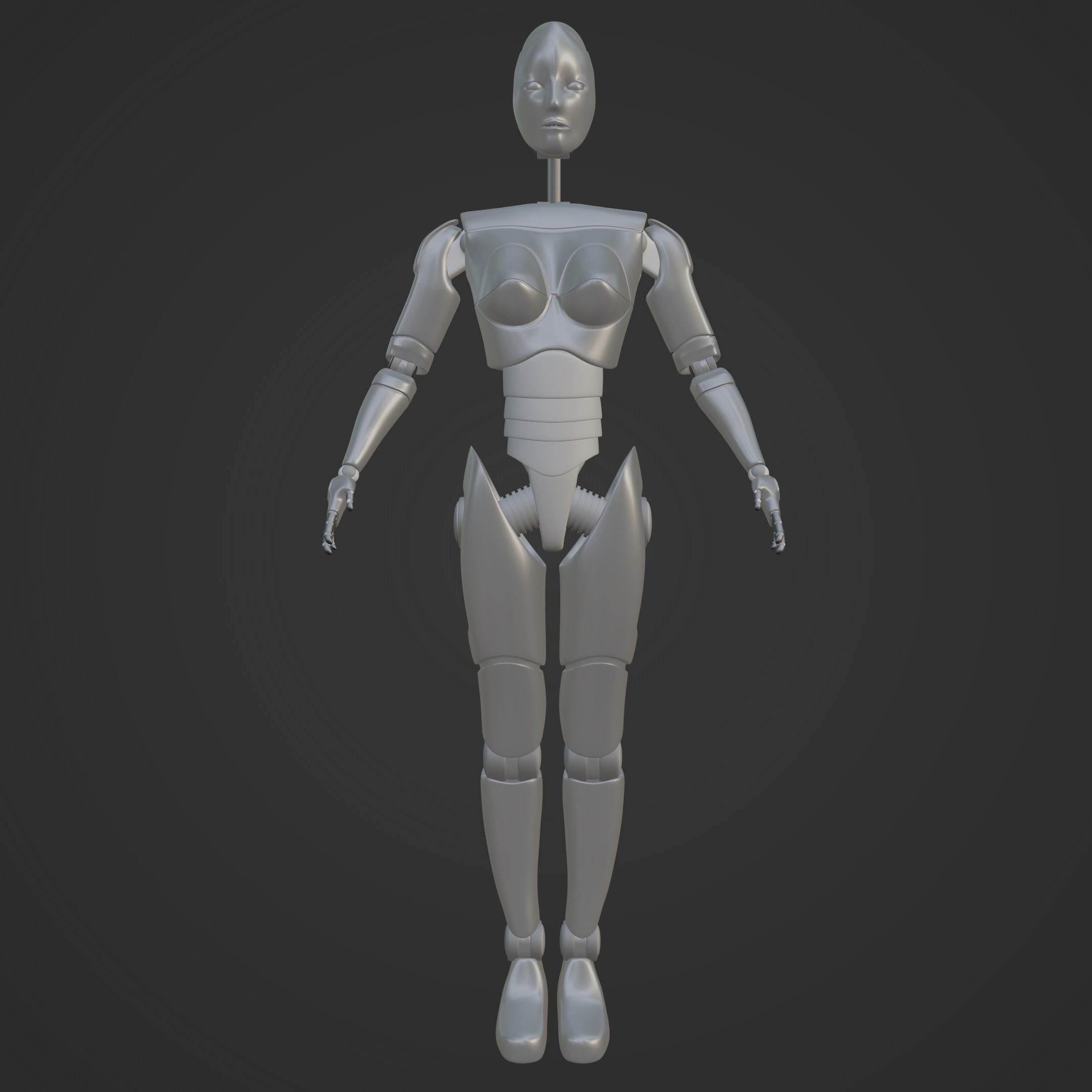 Alex Robot 3D model_5