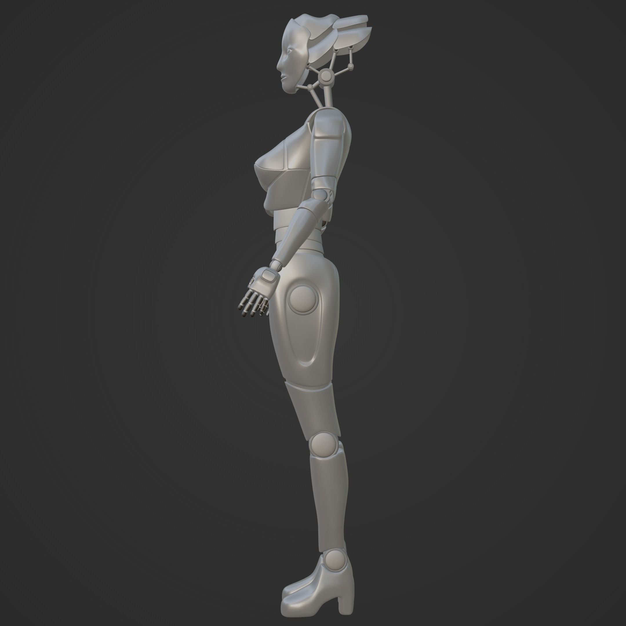Alex Robot 3D model_8