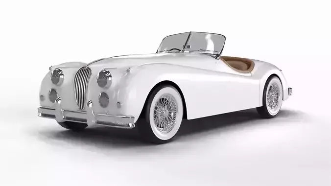Jaguar XK140 1954