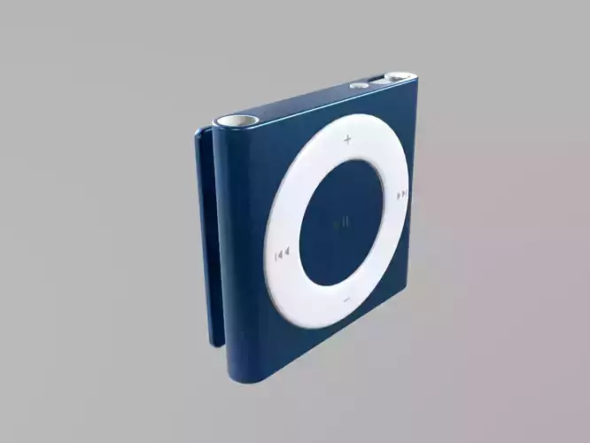 iPod Shuffle 3D model