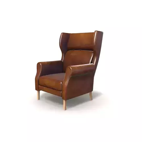 wingback chair indust 008