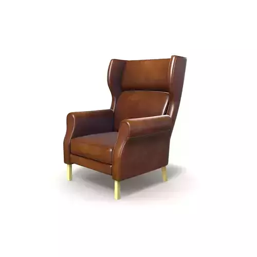 wingback chair indust 009