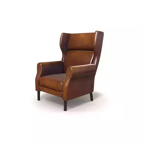 wingback chair indust 010