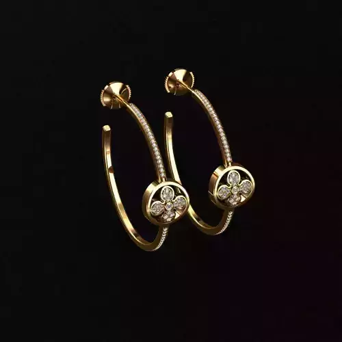 LOUIS VUITTON Earrings
